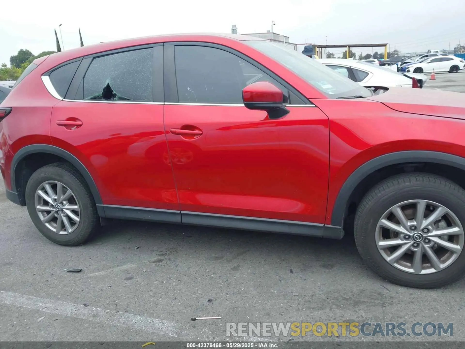 13 Photograph of a damaged car JM3KFBAM3P0171413 MAZDA CX-5 2023