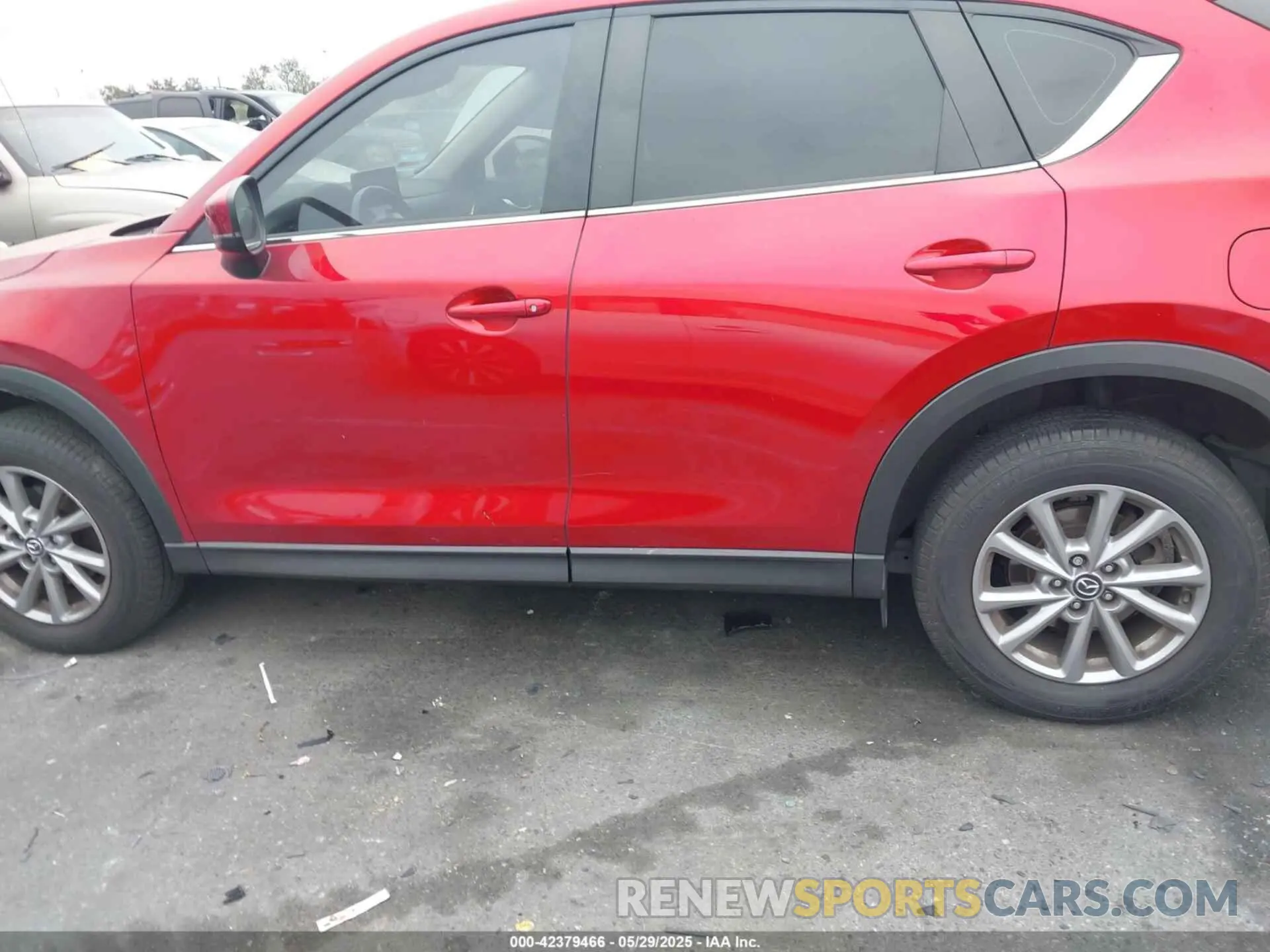 14 Photograph of a damaged car JM3KFBAM3P0171413 MAZDA CX-5 2023