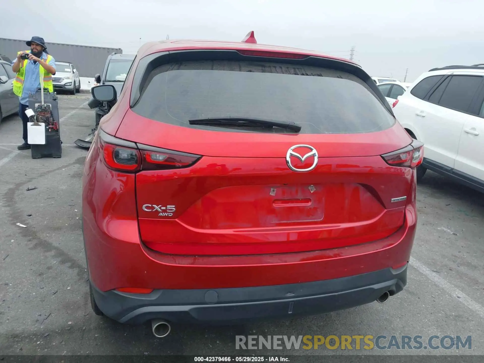 16 Photograph of a damaged car JM3KFBAM3P0171413 MAZDA CX-5 2023