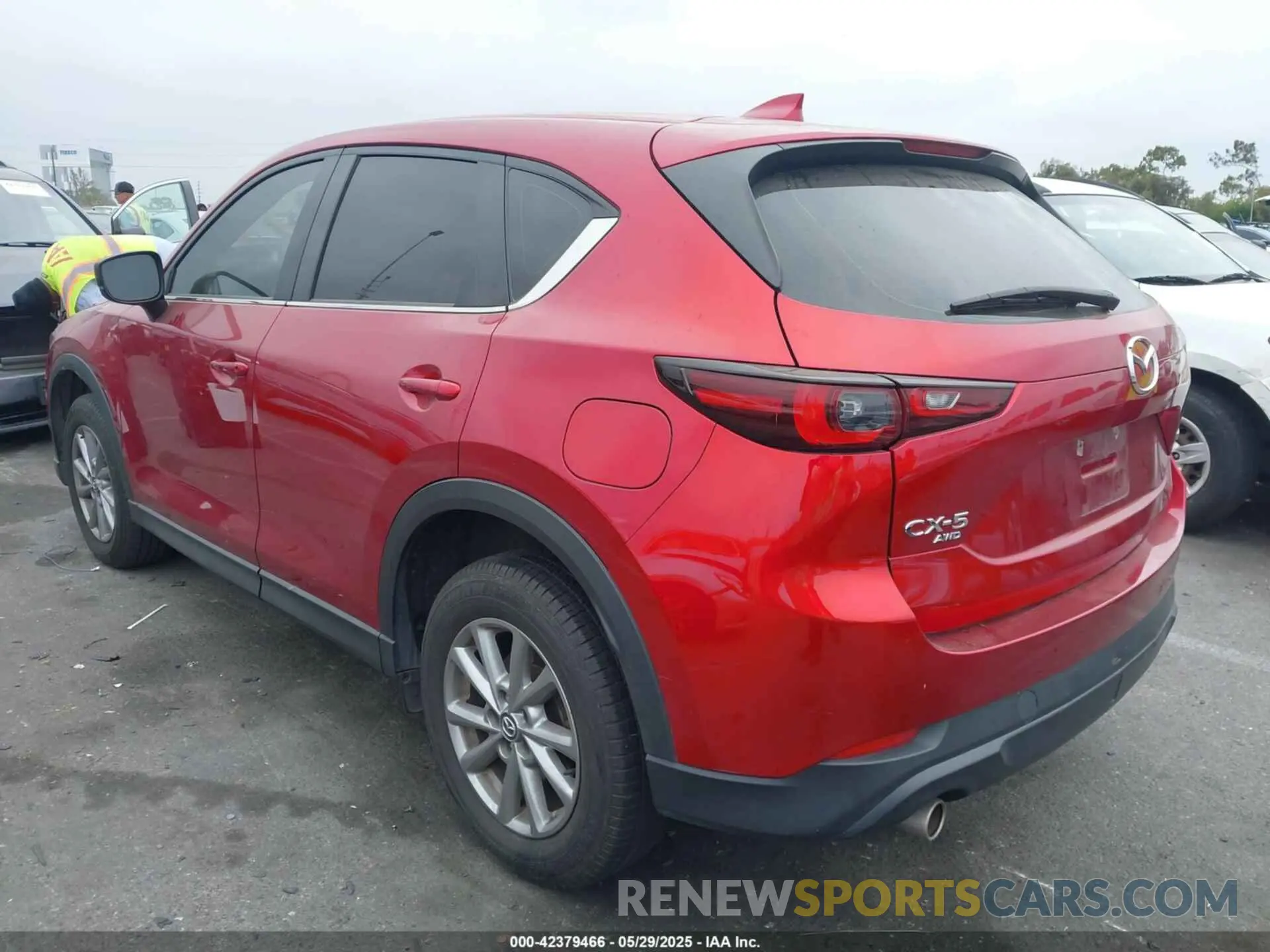 3 Photograph of a damaged car JM3KFBAM3P0171413 MAZDA CX-5 2023