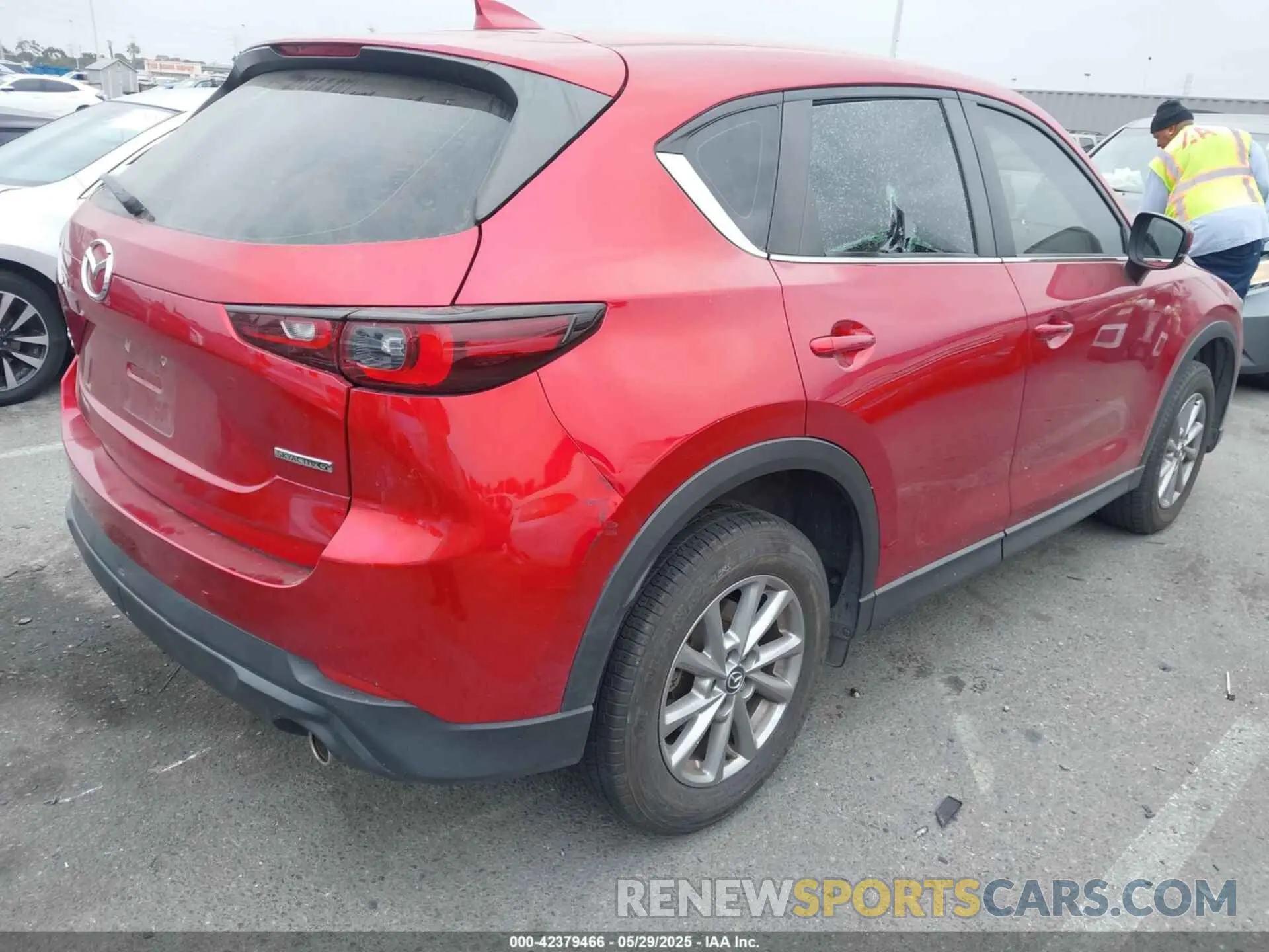 4 Photograph of a damaged car JM3KFBAM3P0171413 MAZDA CX-5 2023