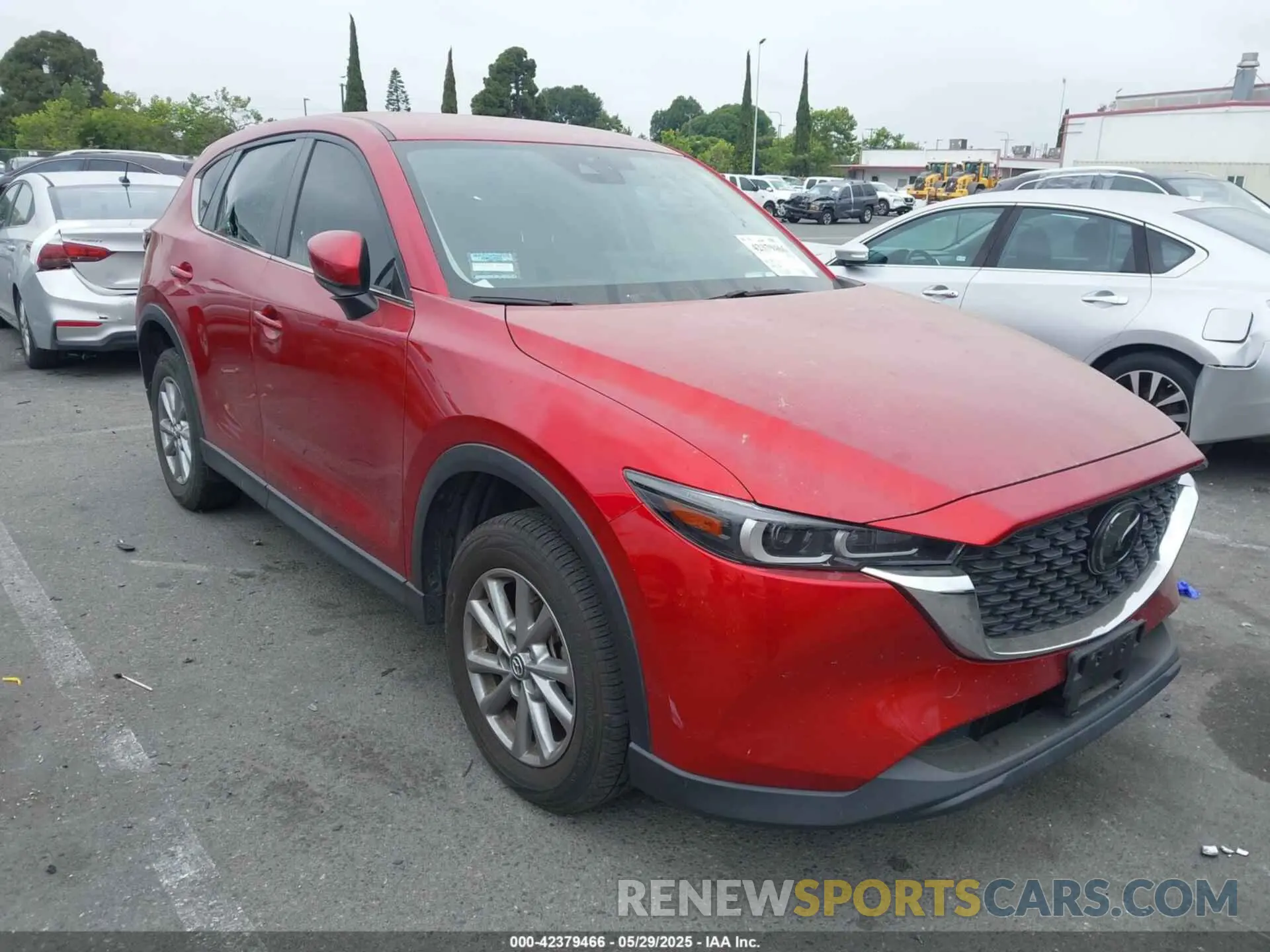 6 Photograph of a damaged car JM3KFBAM3P0171413 MAZDA CX-5 2023