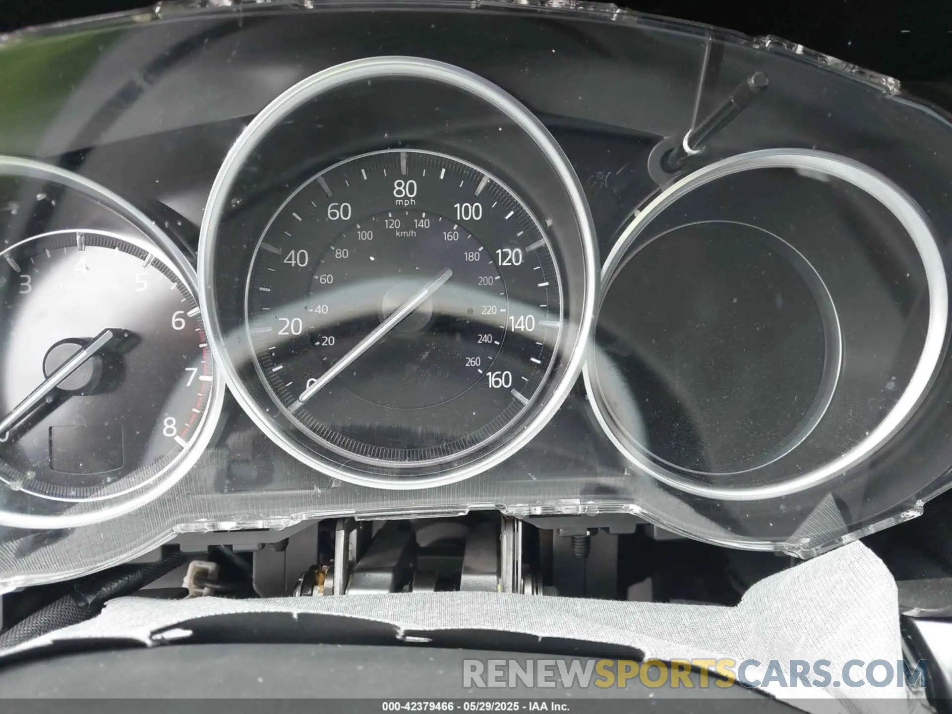 7 Photograph of a damaged car JM3KFBAM3P0171413 MAZDA CX-5 2023
