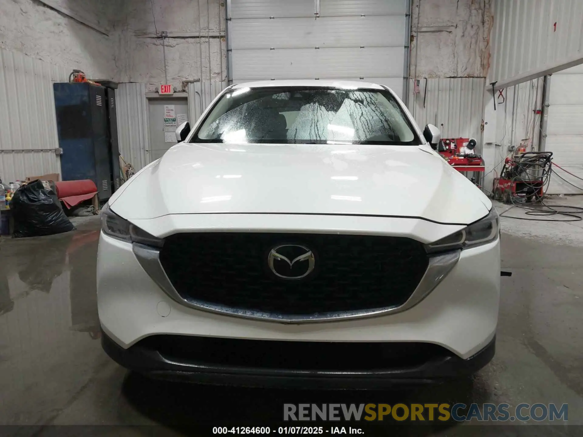 13 Photograph of a damaged car JM3KFBAM3P0237118 MAZDA CX-5 2023
