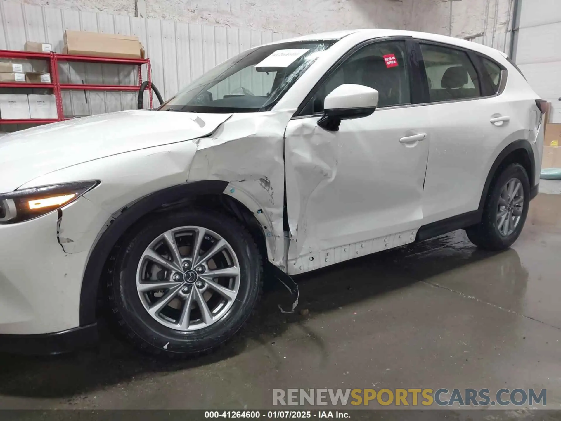 6 Photograph of a damaged car JM3KFBAM3P0237118 MAZDA CX-5 2023