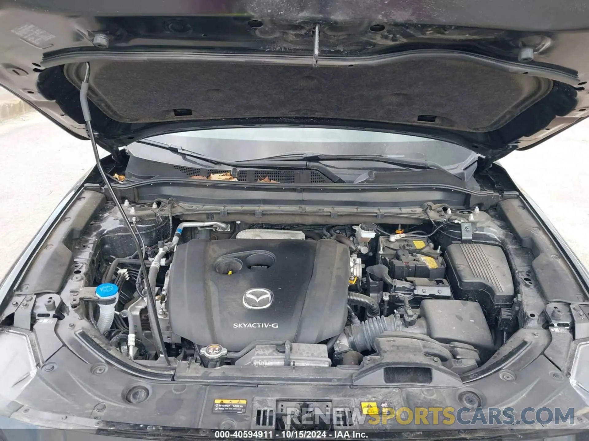 10 Photograph of a damaged car JM3KFBAM3P0247308 MAZDA CX-5 2023