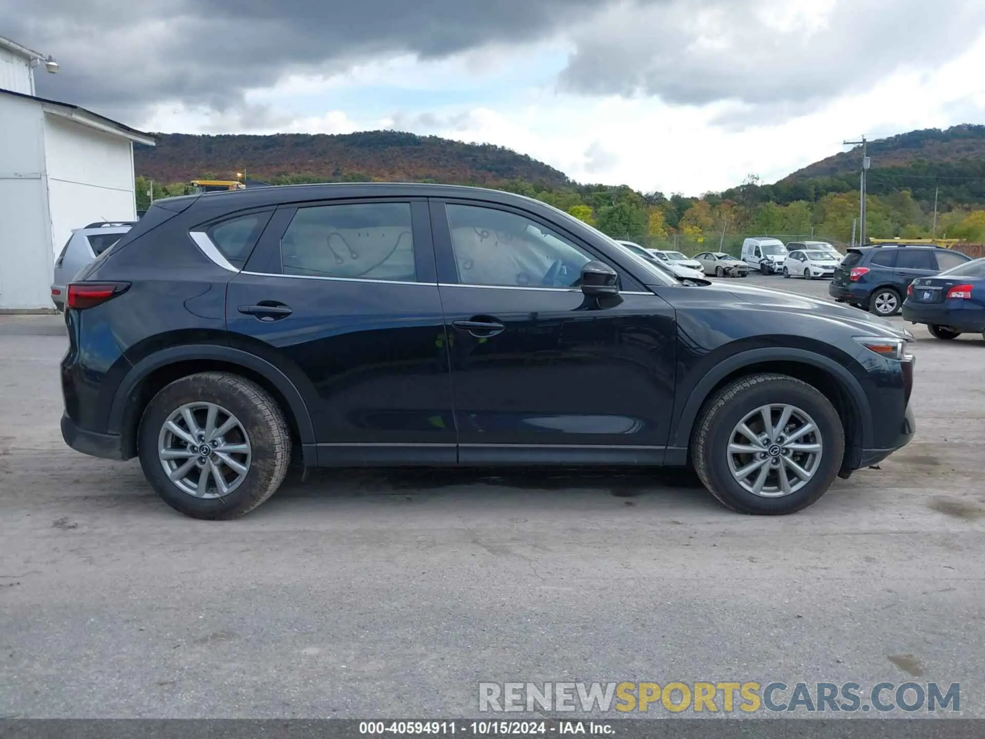 13 Photograph of a damaged car JM3KFBAM3P0247308 MAZDA CX-5 2023