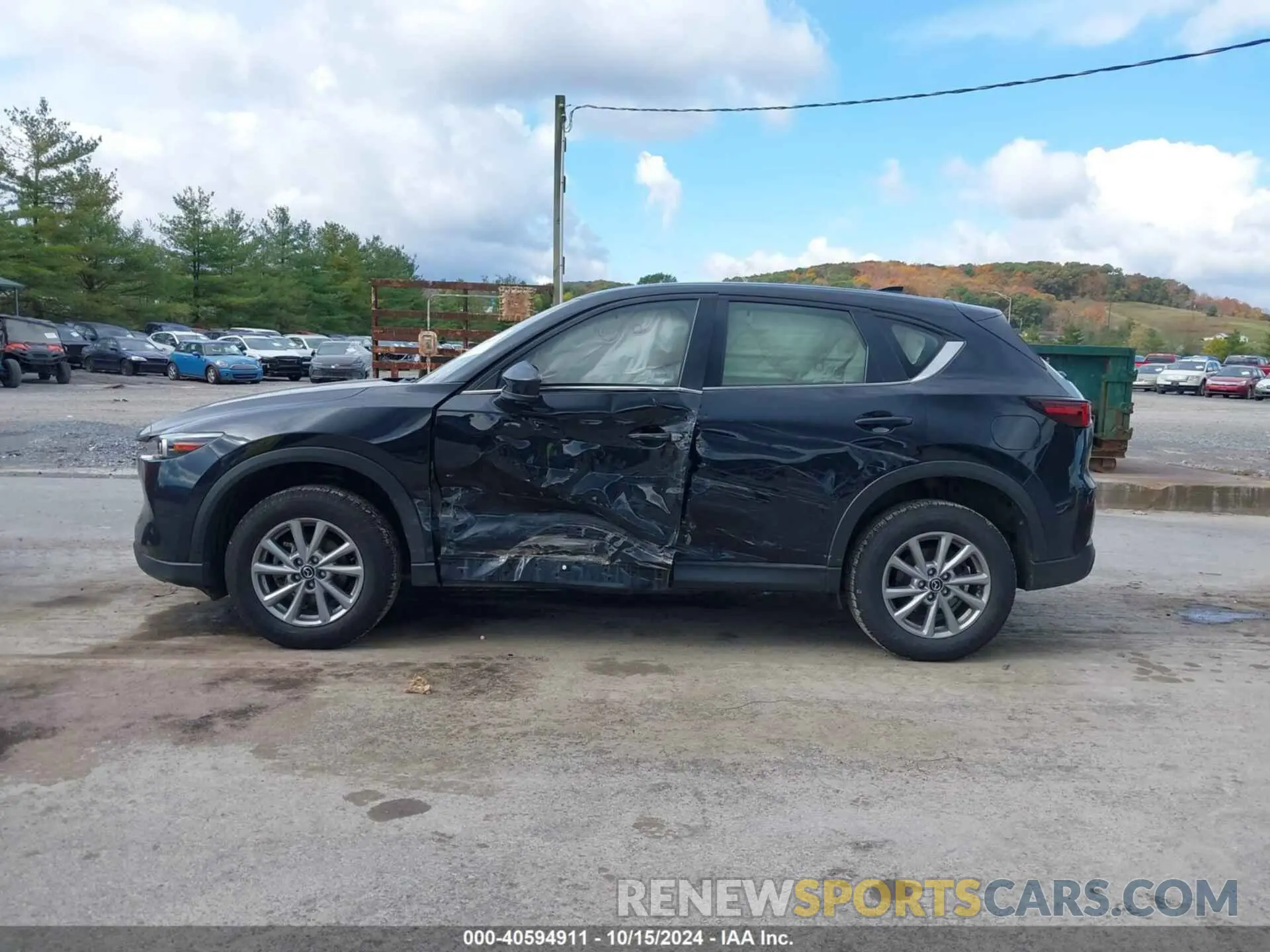 14 Photograph of a damaged car JM3KFBAM3P0247308 MAZDA CX-5 2023