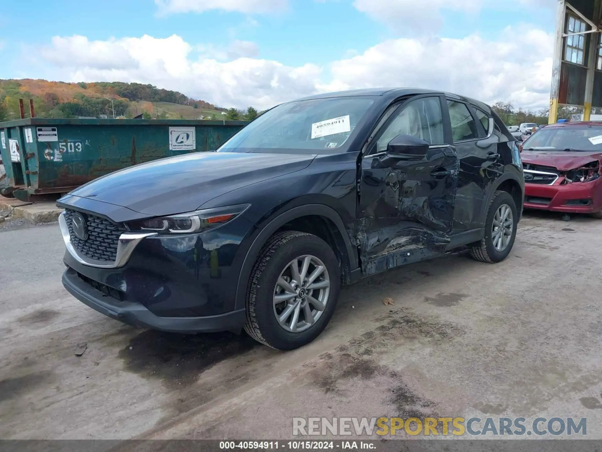 2 Photograph of a damaged car JM3KFBAM3P0247308 MAZDA CX-5 2023