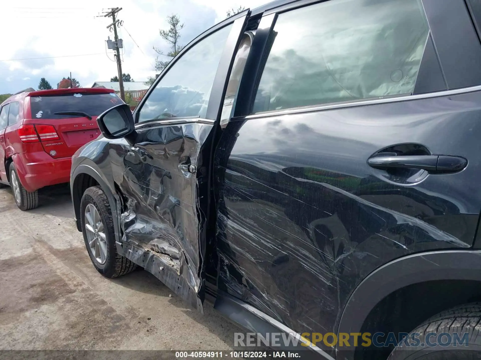 20 Photograph of a damaged car JM3KFBAM3P0247308 MAZDA CX-5 2023