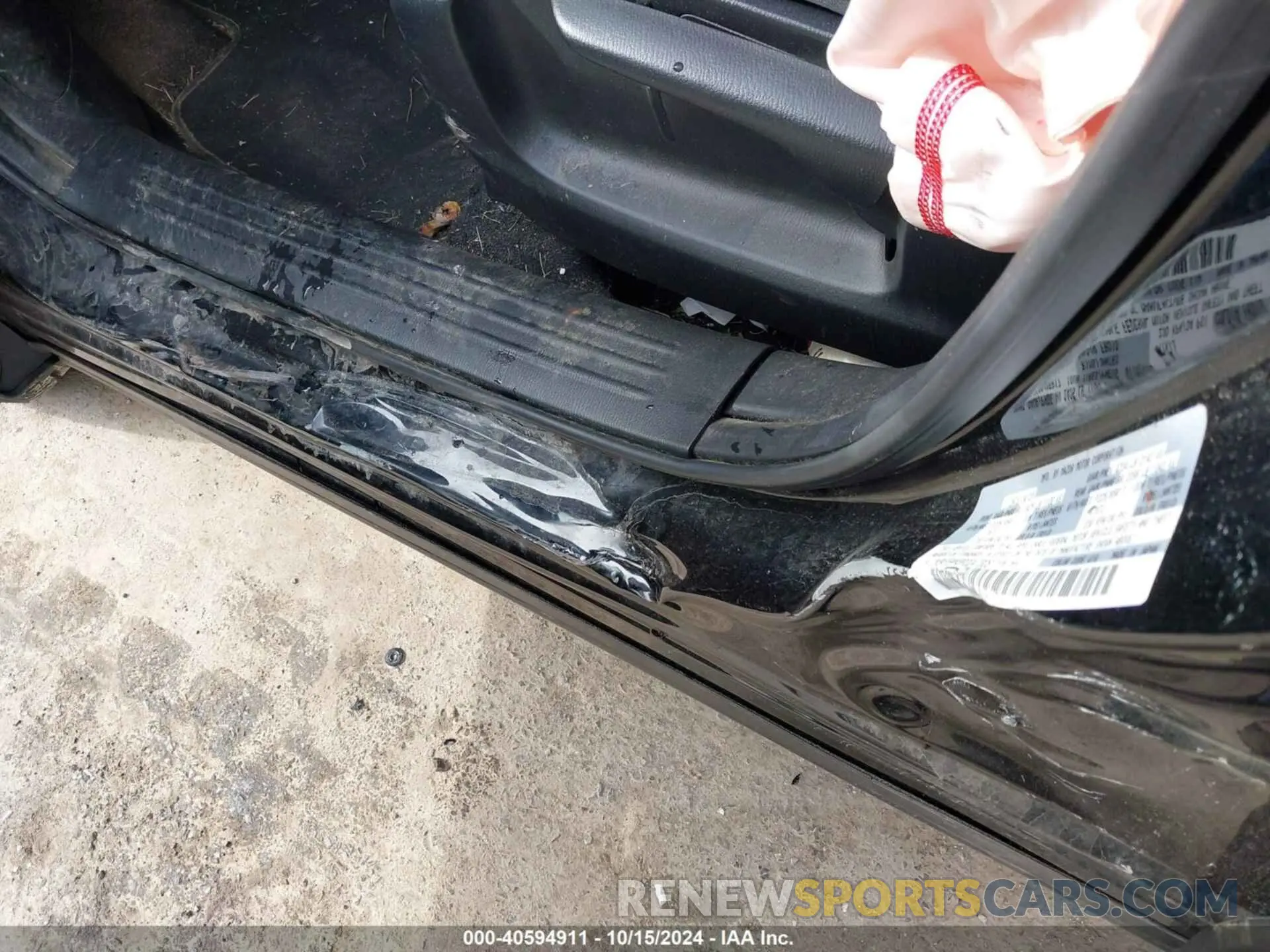 21 Photograph of a damaged car JM3KFBAM3P0247308 MAZDA CX-5 2023
