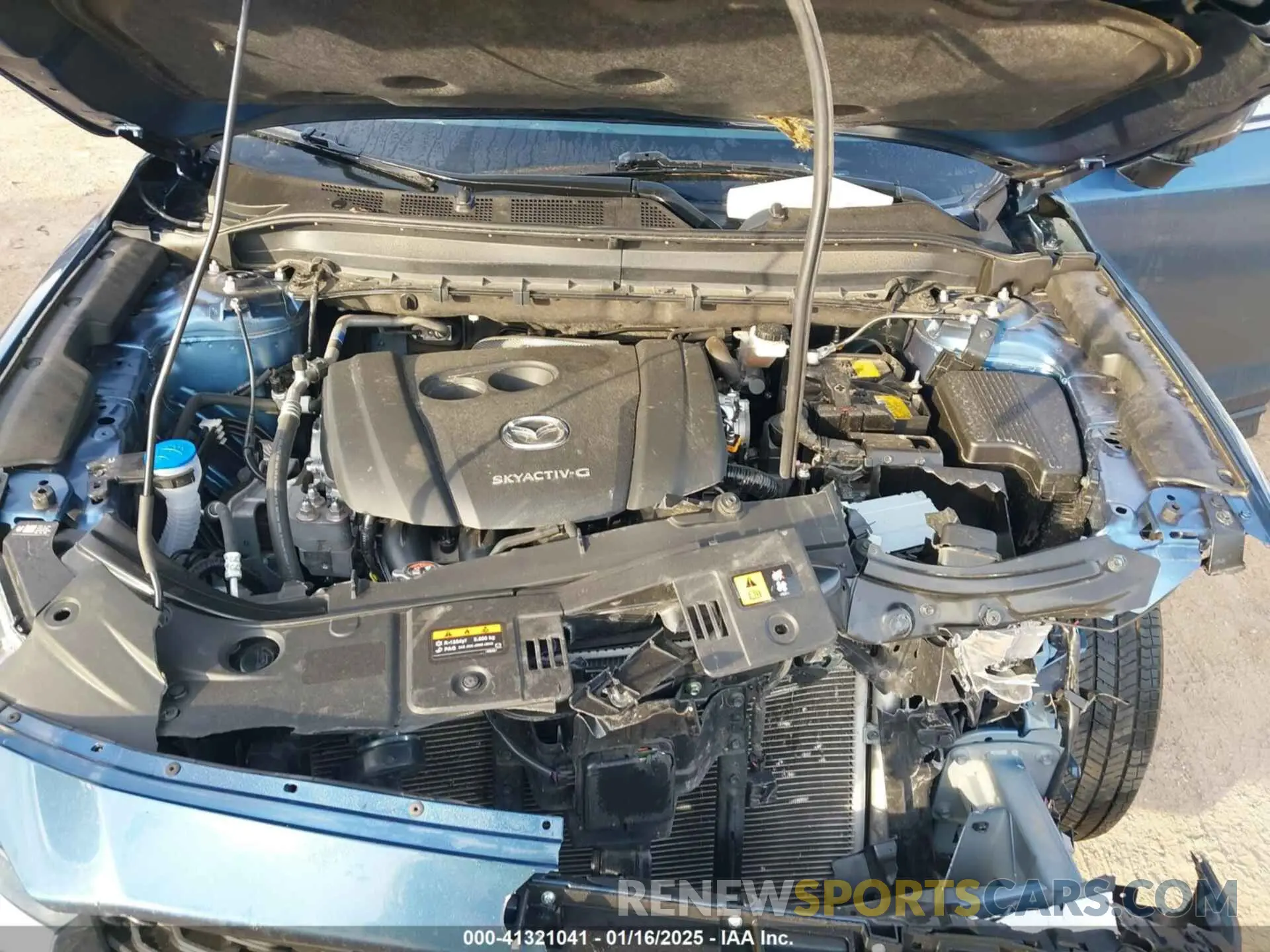 10 Фотография поврежденного автомобиля JM3KFBAM3P0284827 MAZDA CX-5 2023