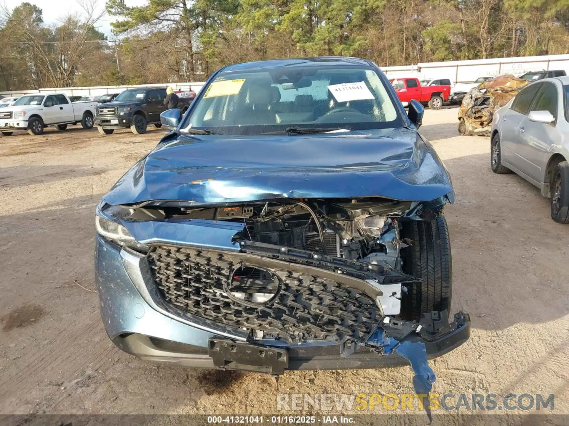 12 Фотография поврежденного автомобиля JM3KFBAM3P0284827 MAZDA CX-5 2023