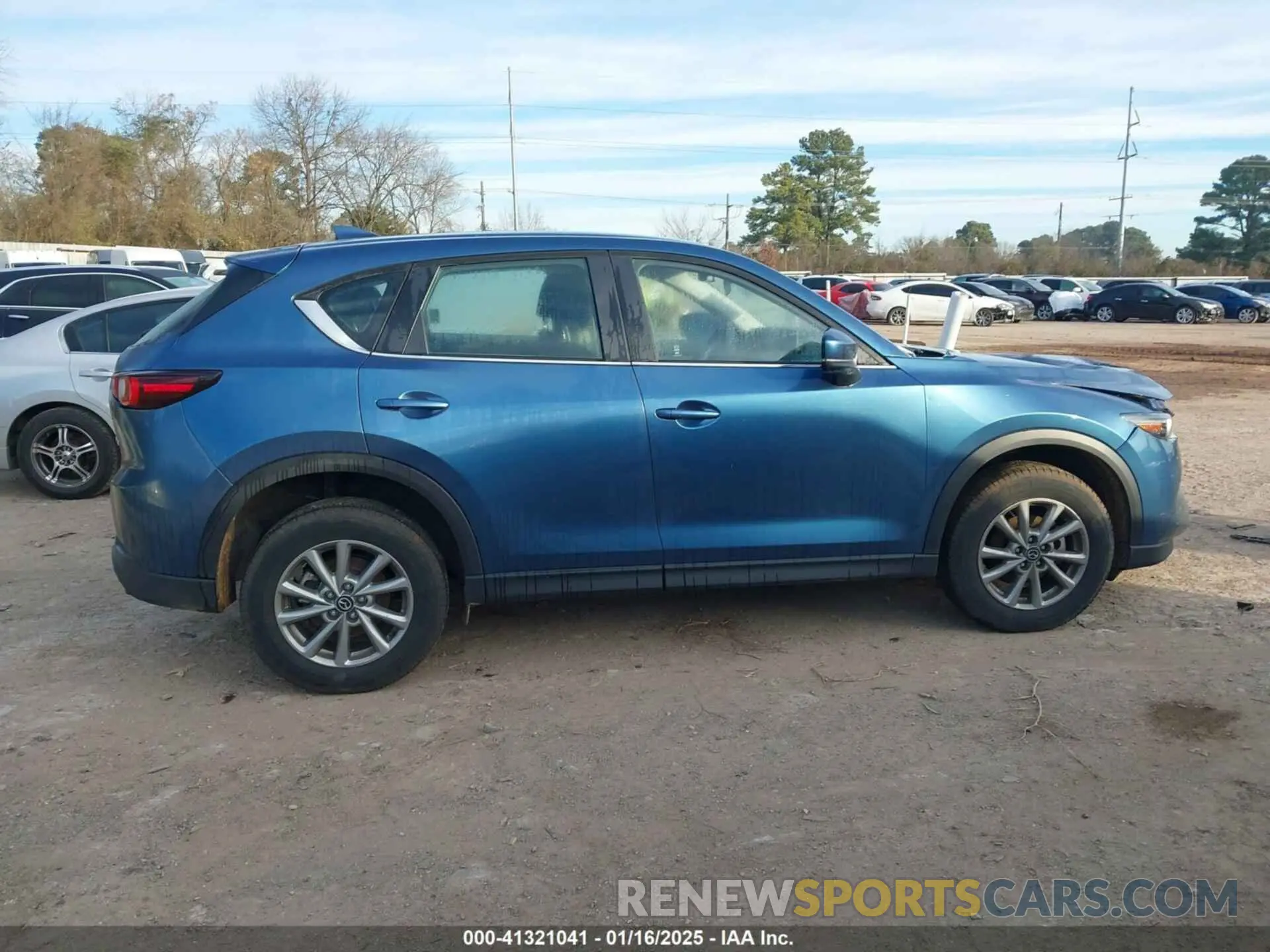 13 Фотография поврежденного автомобиля JM3KFBAM3P0284827 MAZDA CX-5 2023