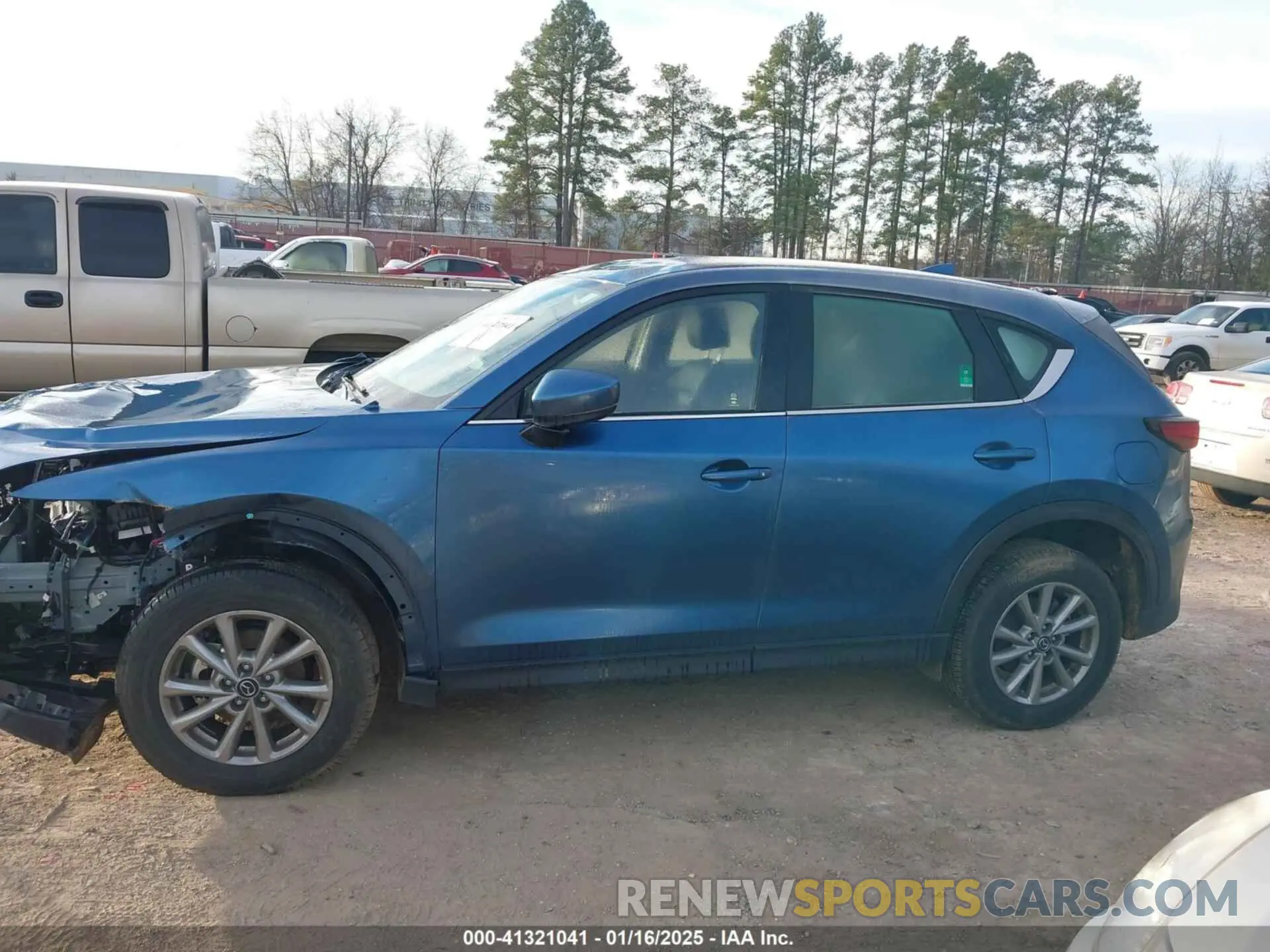 14 Фотография поврежденного автомобиля JM3KFBAM3P0284827 MAZDA CX-5 2023