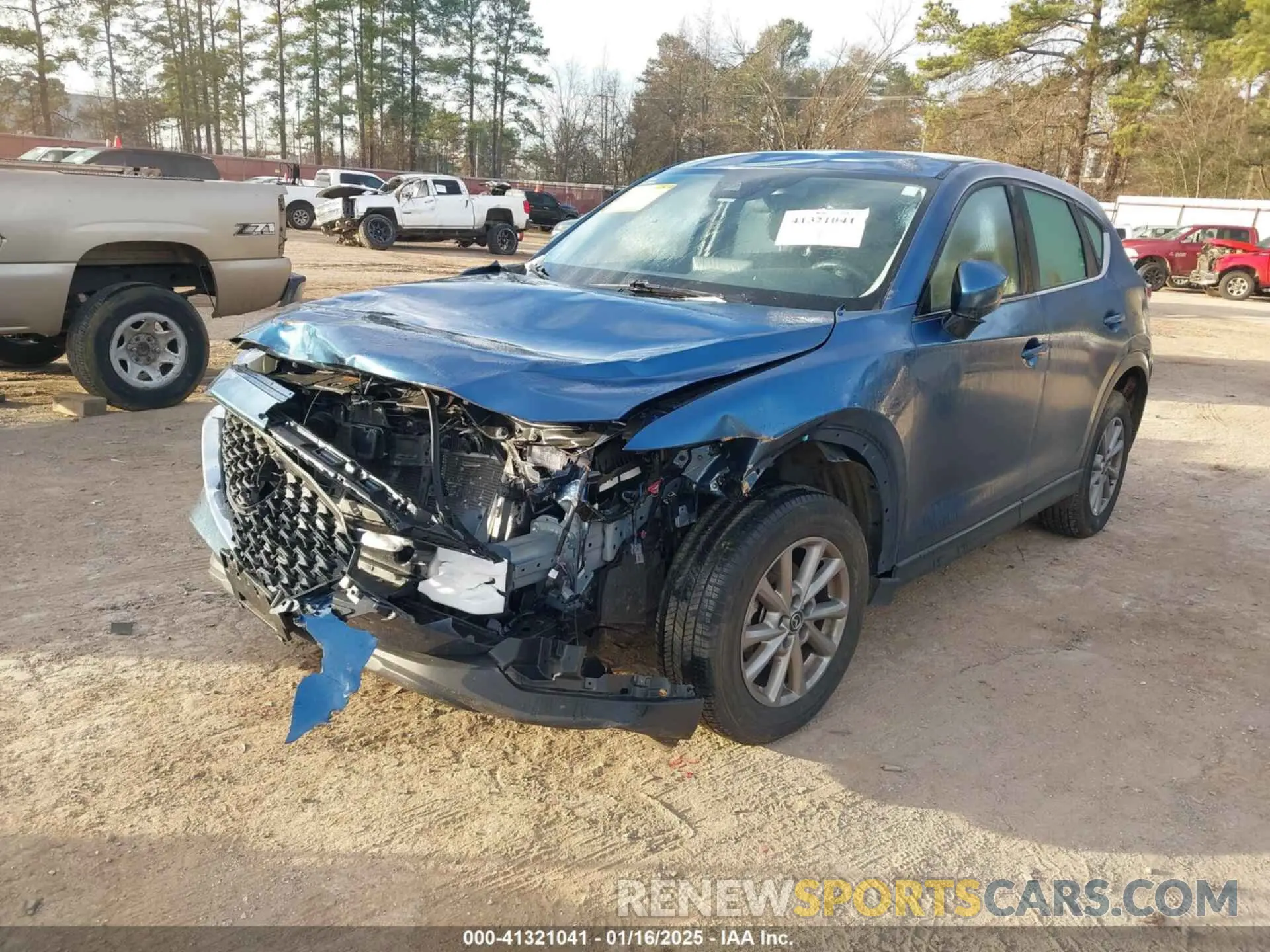 2 Фотография поврежденного автомобиля JM3KFBAM3P0284827 MAZDA CX-5 2023