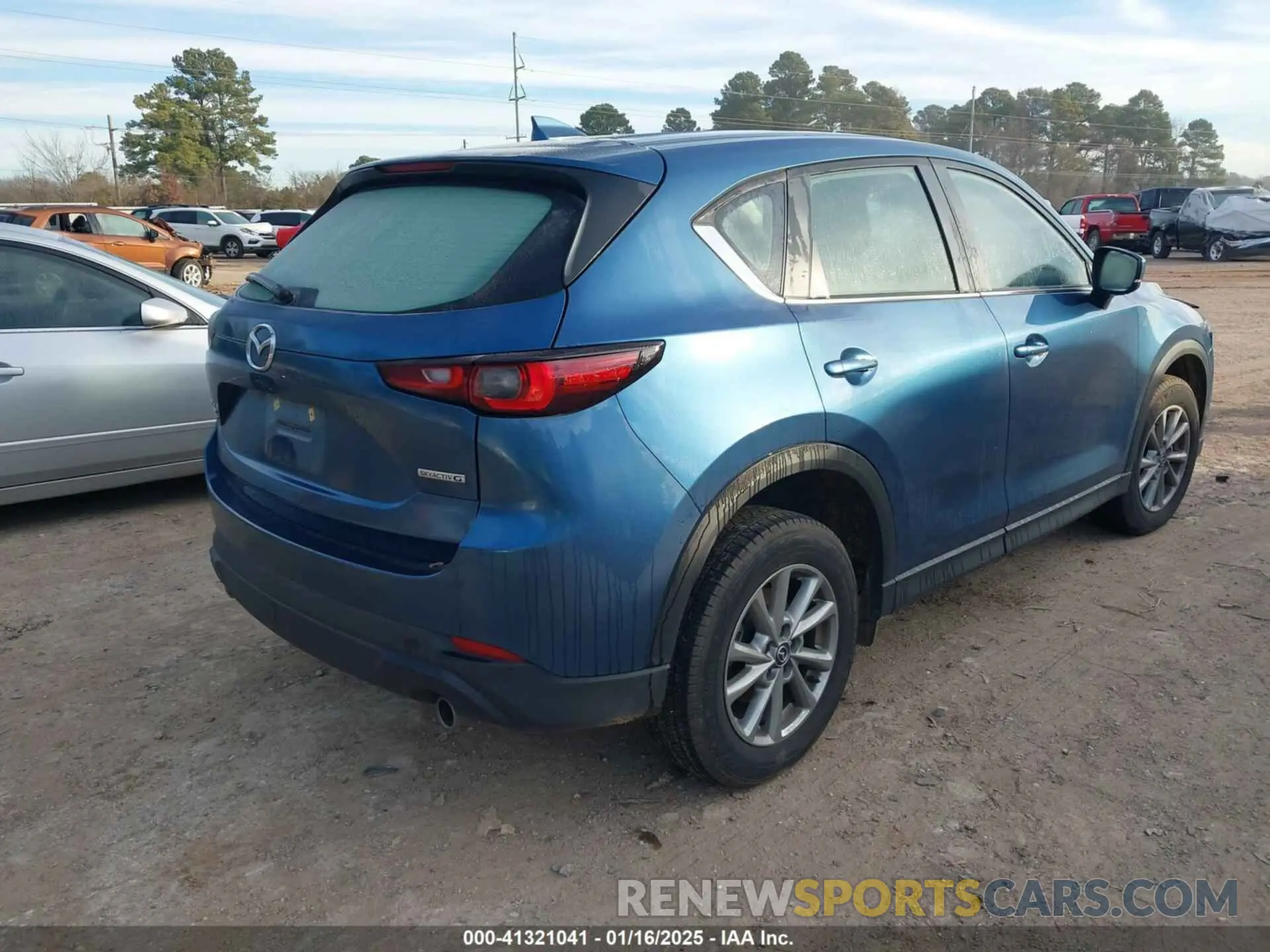 4 Фотография поврежденного автомобиля JM3KFBAM3P0284827 MAZDA CX-5 2023