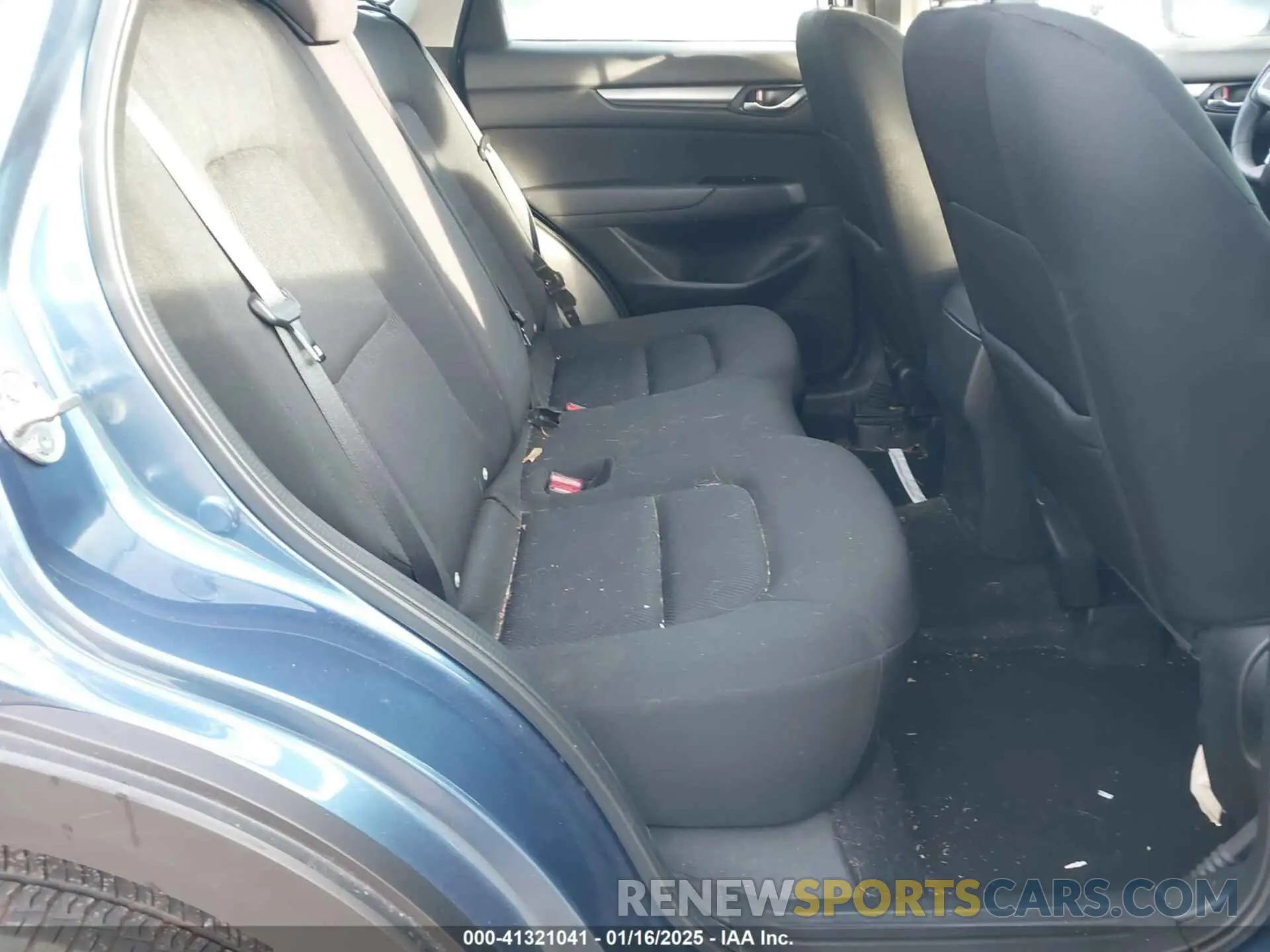 8 Фотография поврежденного автомобиля JM3KFBAM3P0284827 MAZDA CX-5 2023