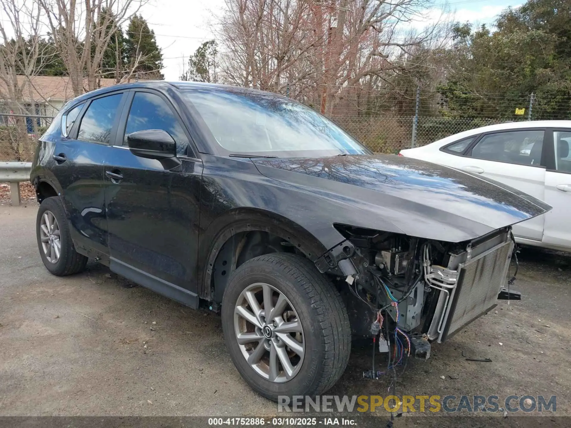 1 Фотография поврежденного автомобиля JM3KFBAM4P0262772 MAZDA CX-5 2023