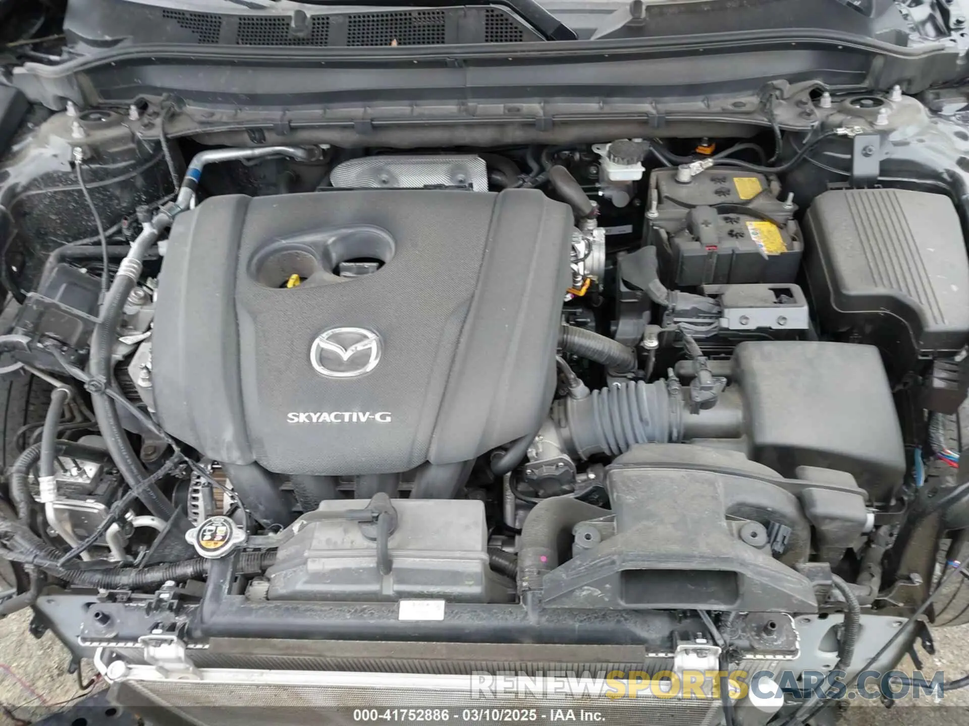 10 Фотография поврежденного автомобиля JM3KFBAM4P0262772 MAZDA CX-5 2023
