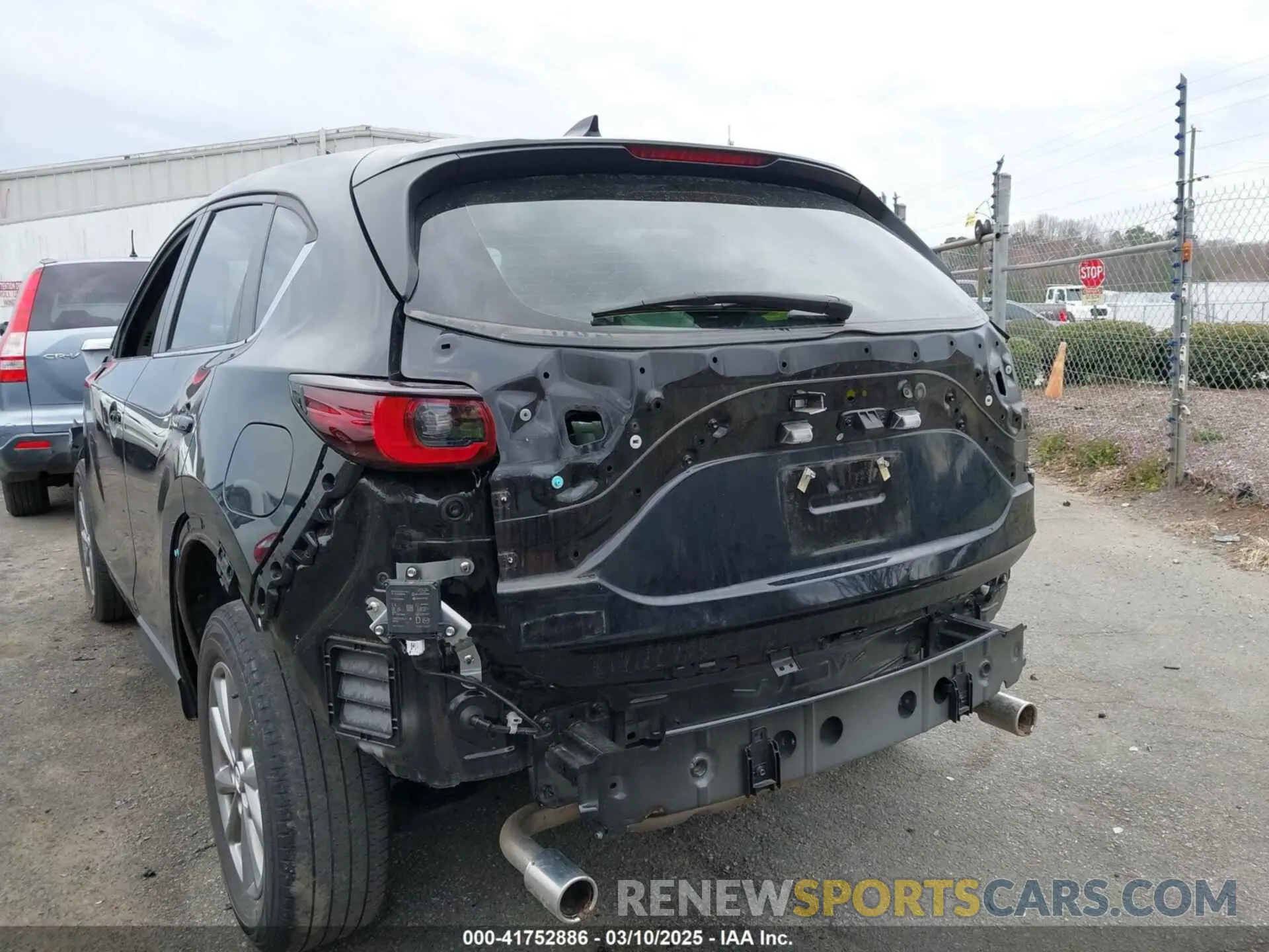 17 Фотография поврежденного автомобиля JM3KFBAM4P0262772 MAZDA CX-5 2023