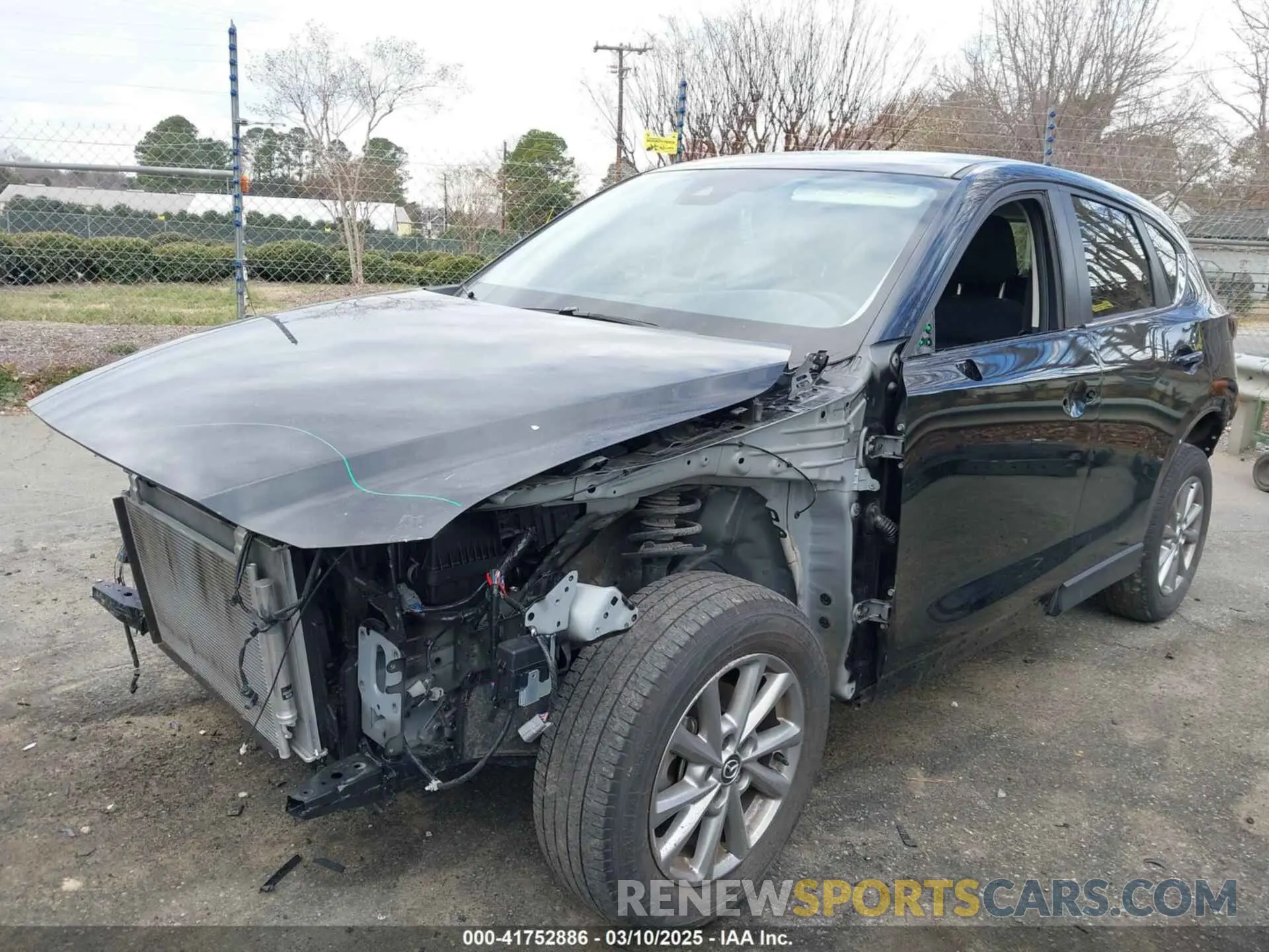 2 Фотография поврежденного автомобиля JM3KFBAM4P0262772 MAZDA CX-5 2023