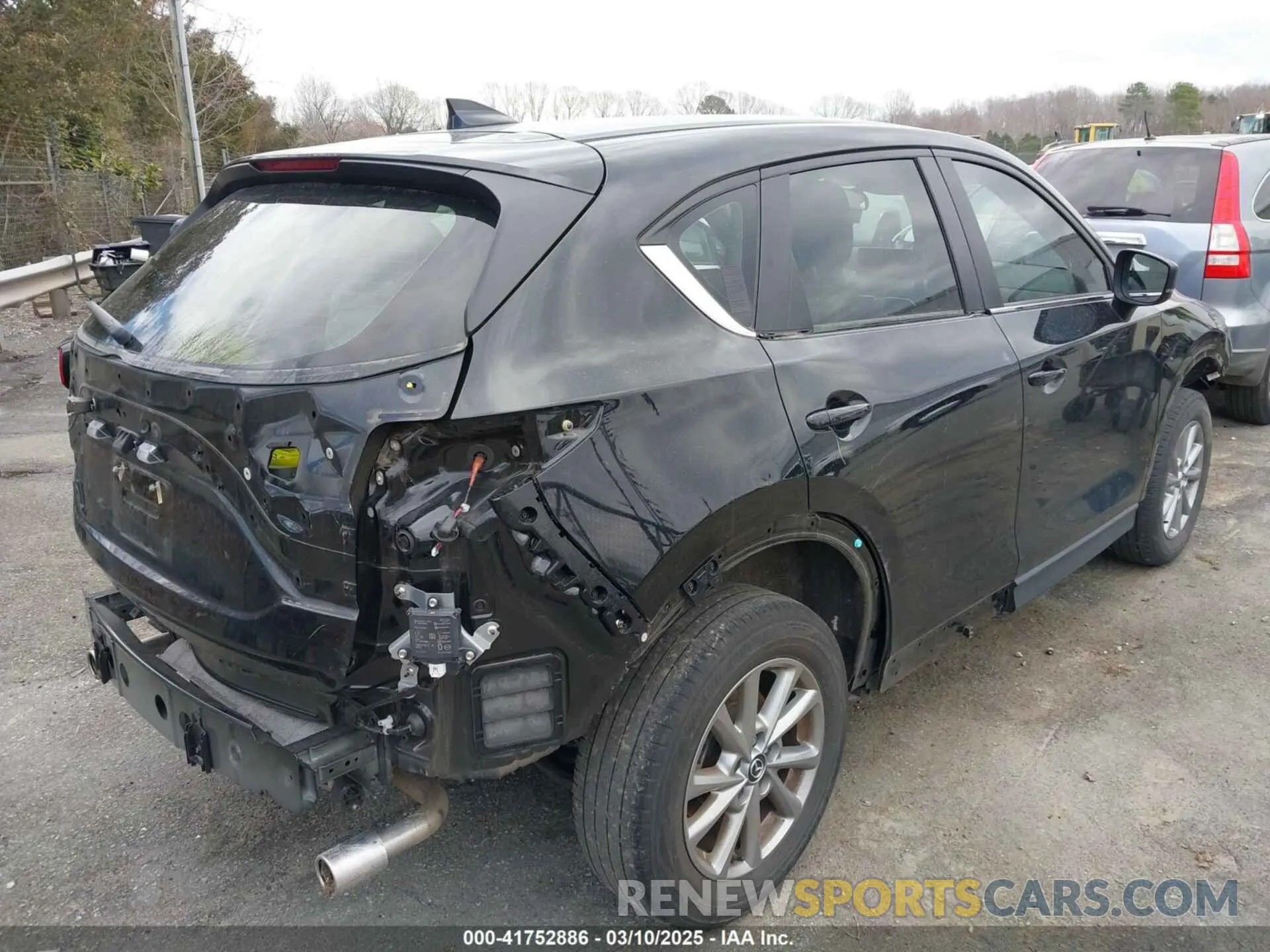 4 Фотография поврежденного автомобиля JM3KFBAM4P0262772 MAZDA CX-5 2023
