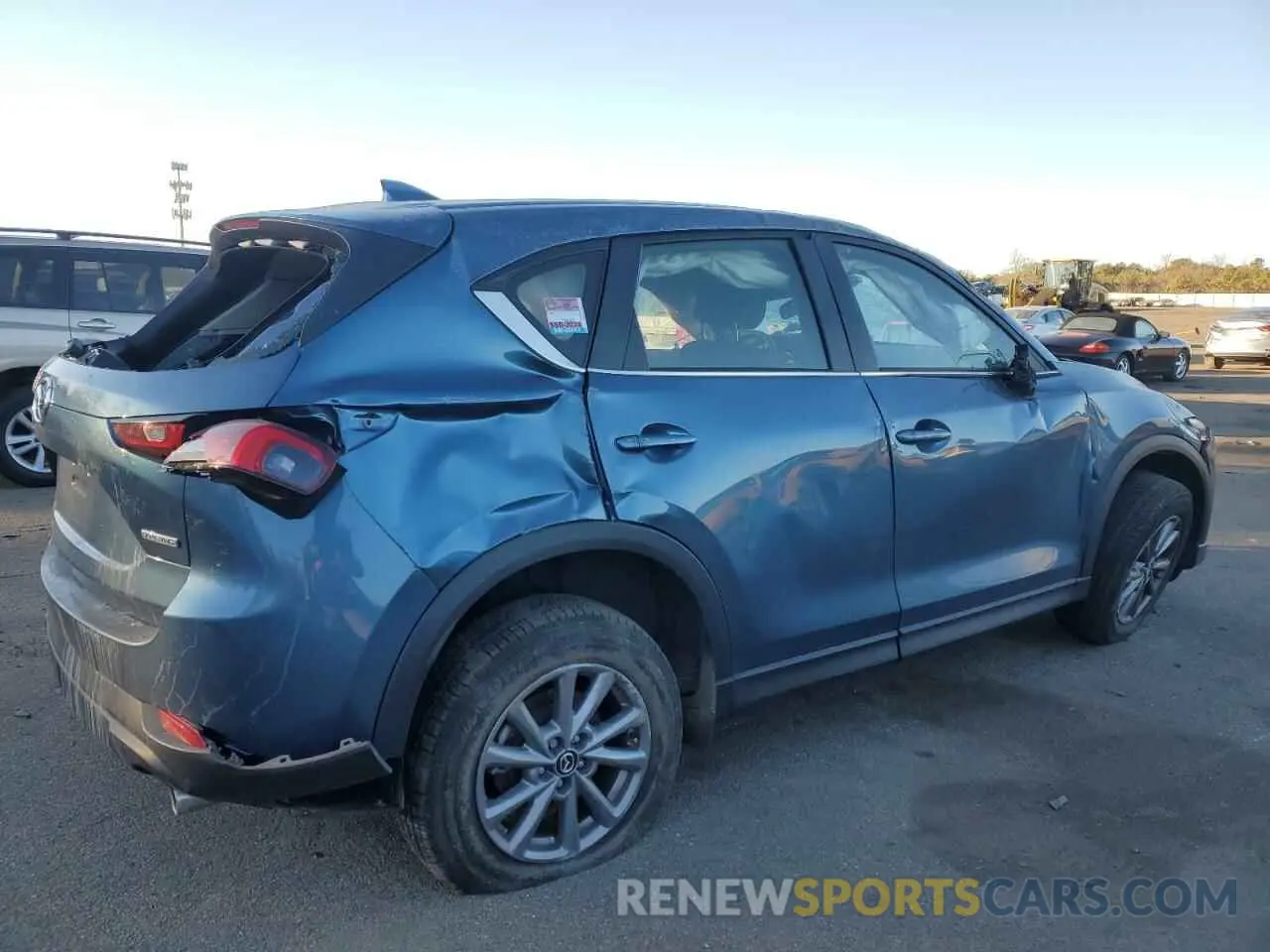3 Photograph of a damaged car JM3KFBAM5P0228761 MAZDA CX-5 2023