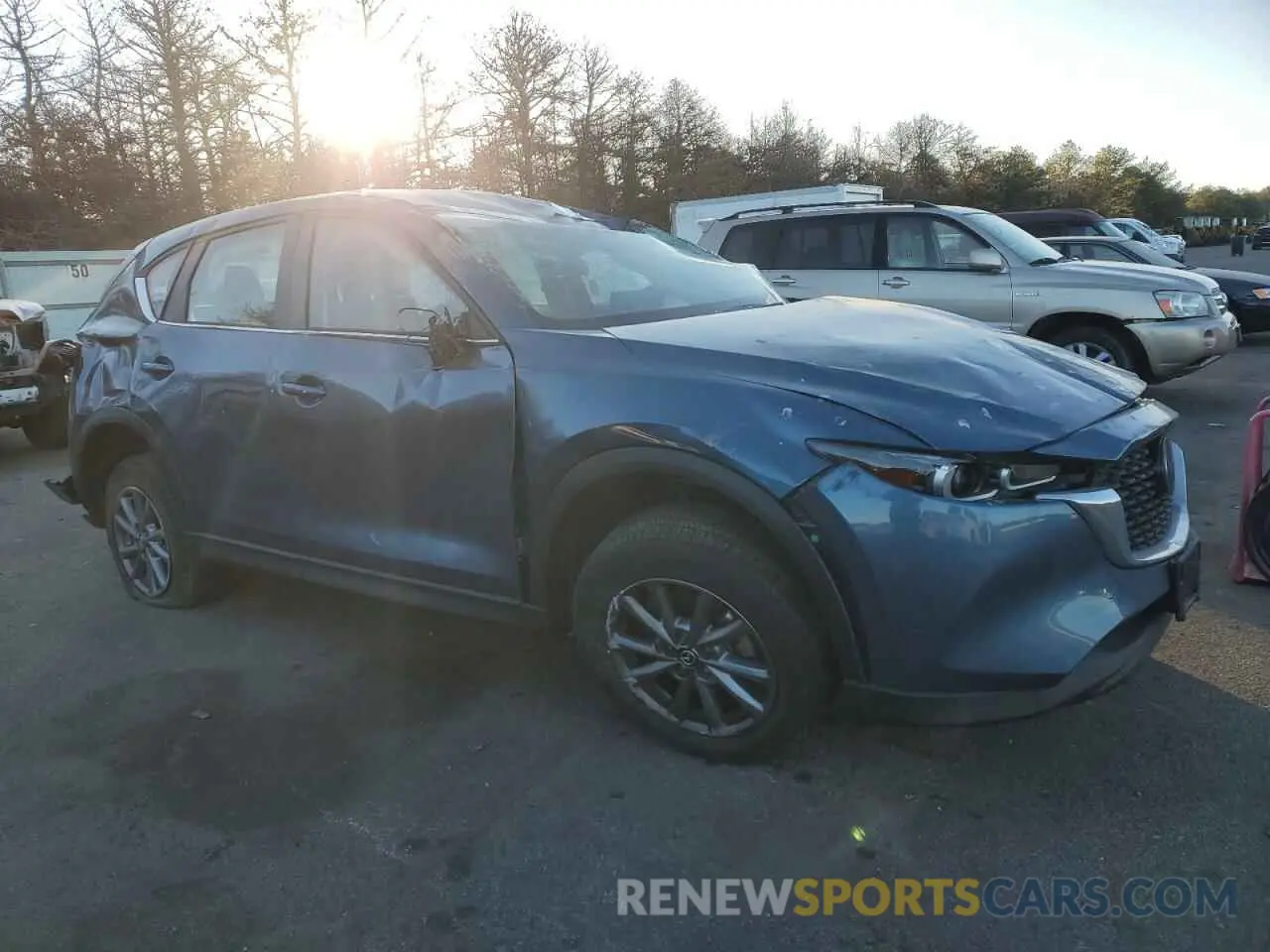 4 Photograph of a damaged car JM3KFBAM5P0228761 MAZDA CX-5 2023