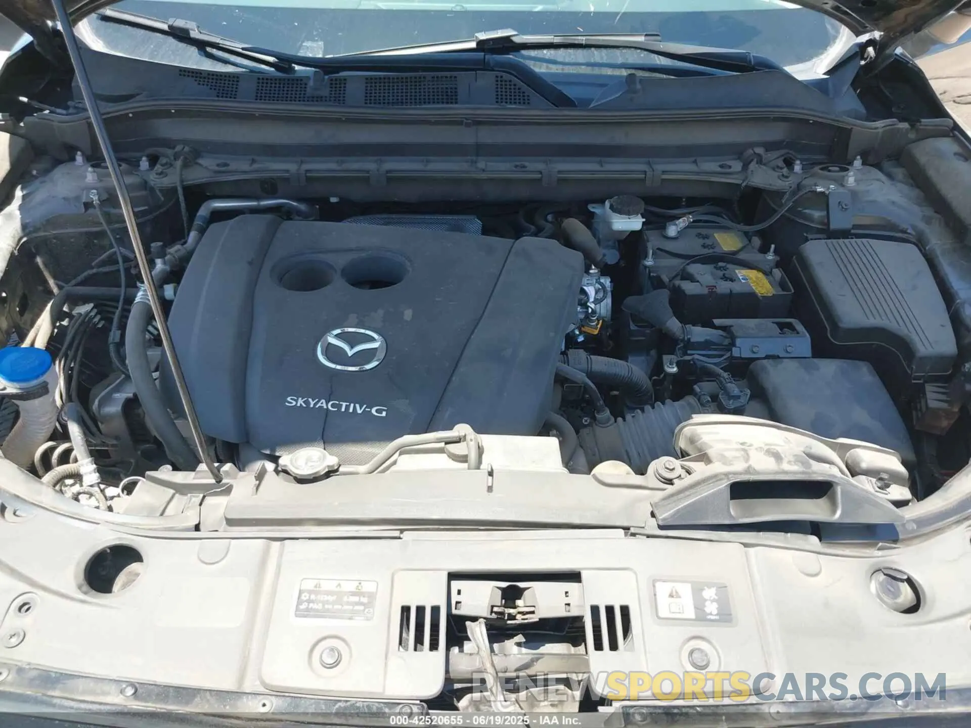 10 Photograph of a damaged car JM3KFBAM5P0247603 MAZDA CX-5 2023