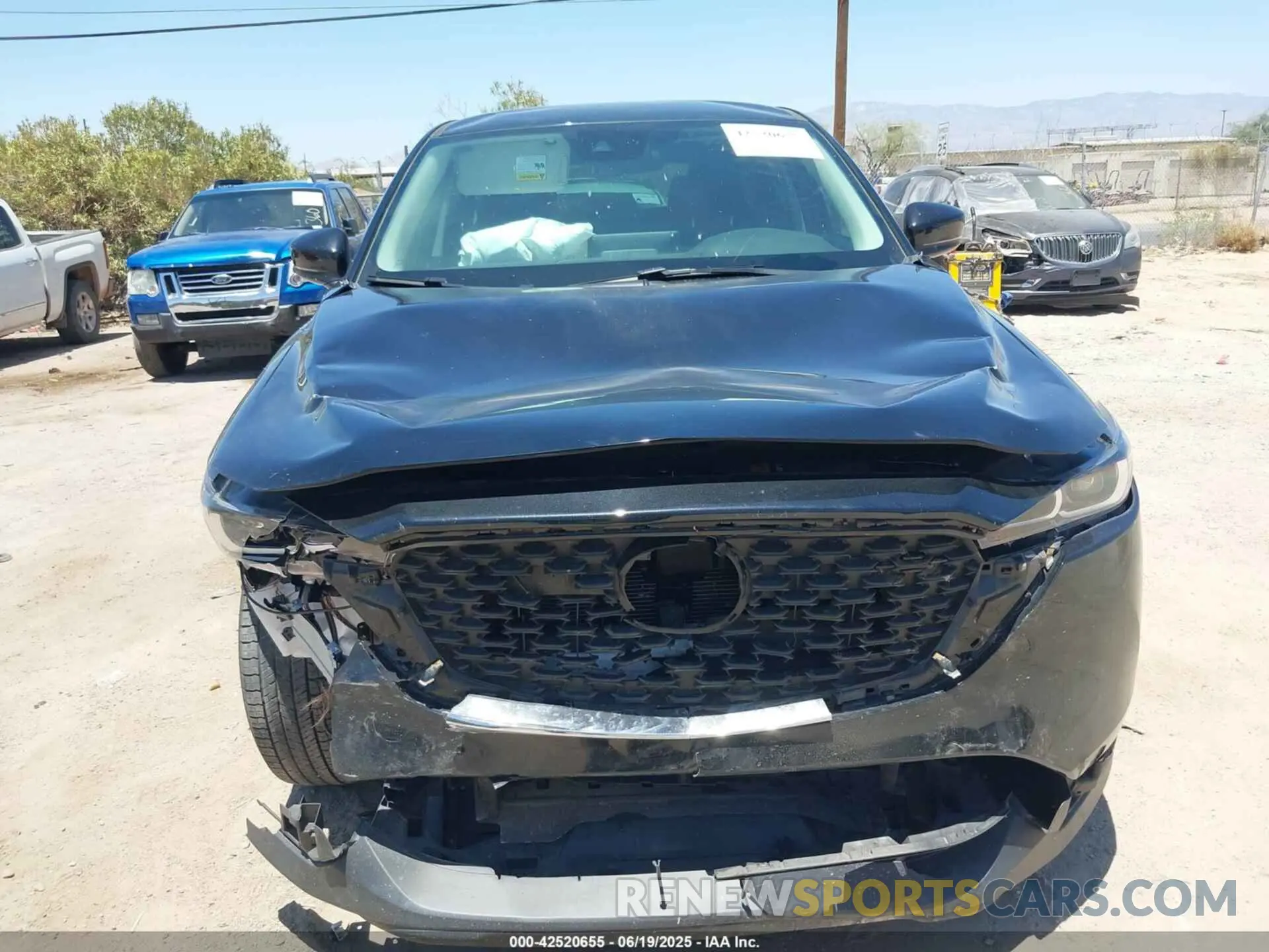 13 Photograph of a damaged car JM3KFBAM5P0247603 MAZDA CX-5 2023