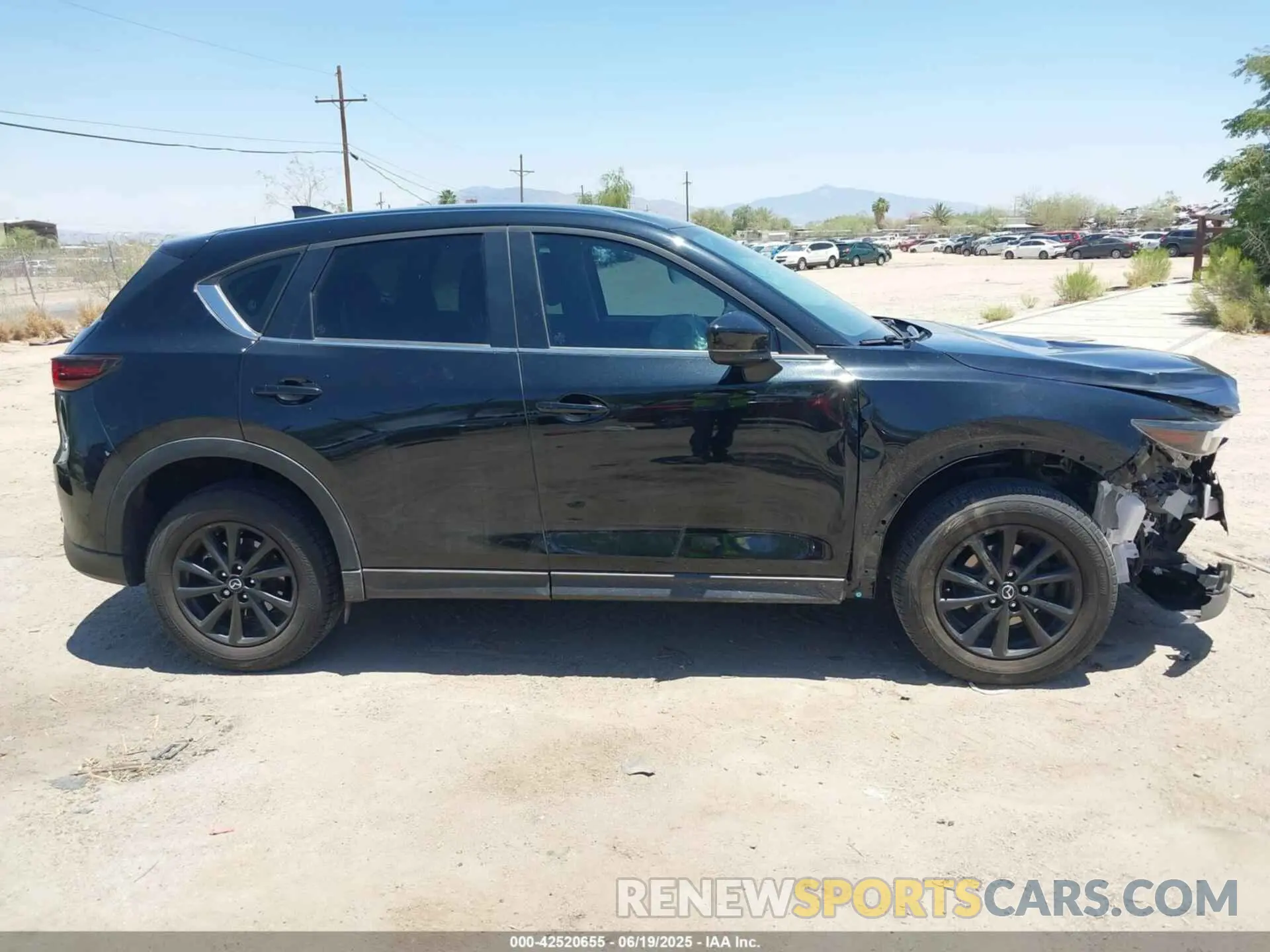 14 Photograph of a damaged car JM3KFBAM5P0247603 MAZDA CX-5 2023