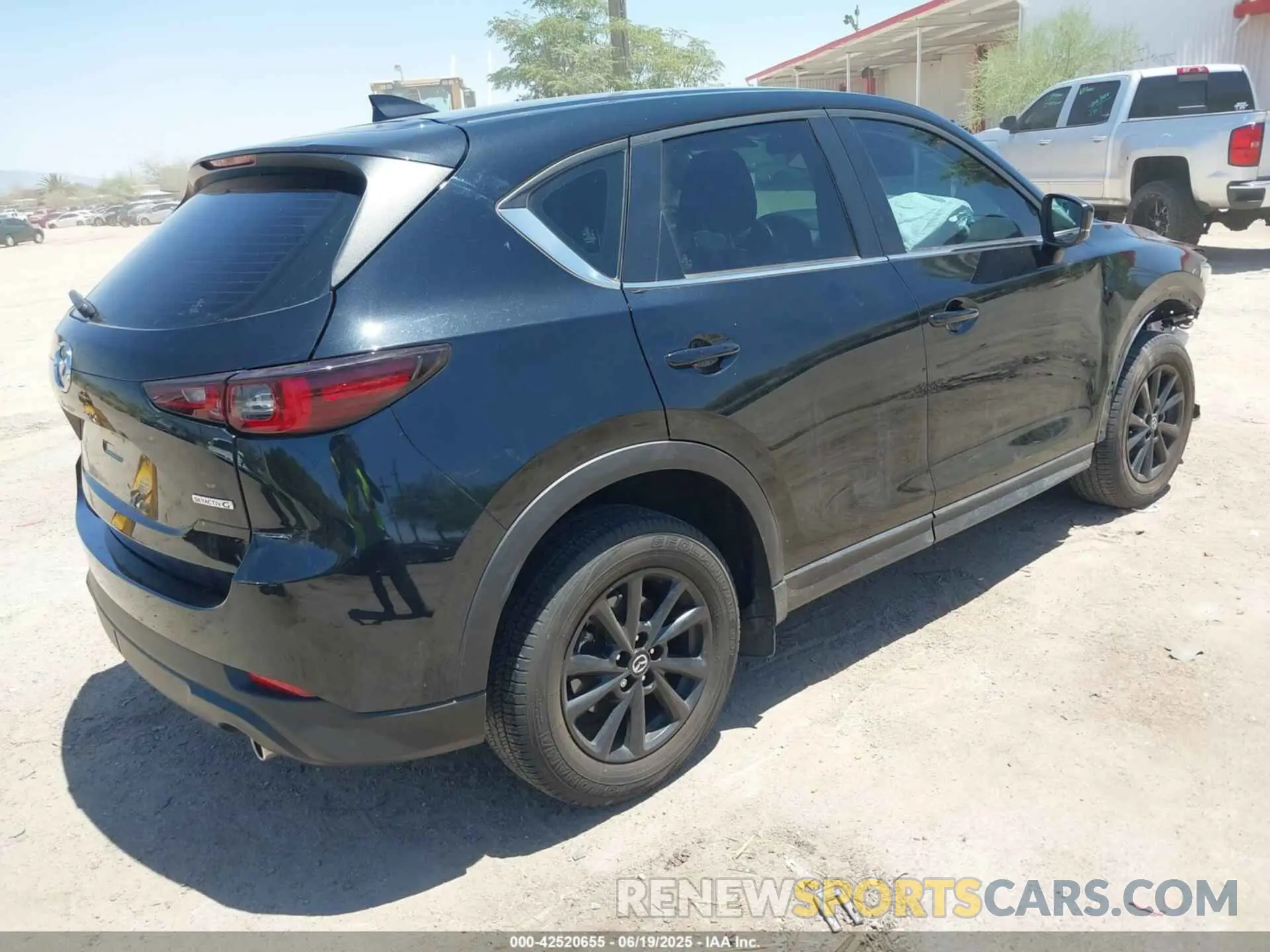 4 Photograph of a damaged car JM3KFBAM5P0247603 MAZDA CX-5 2023
