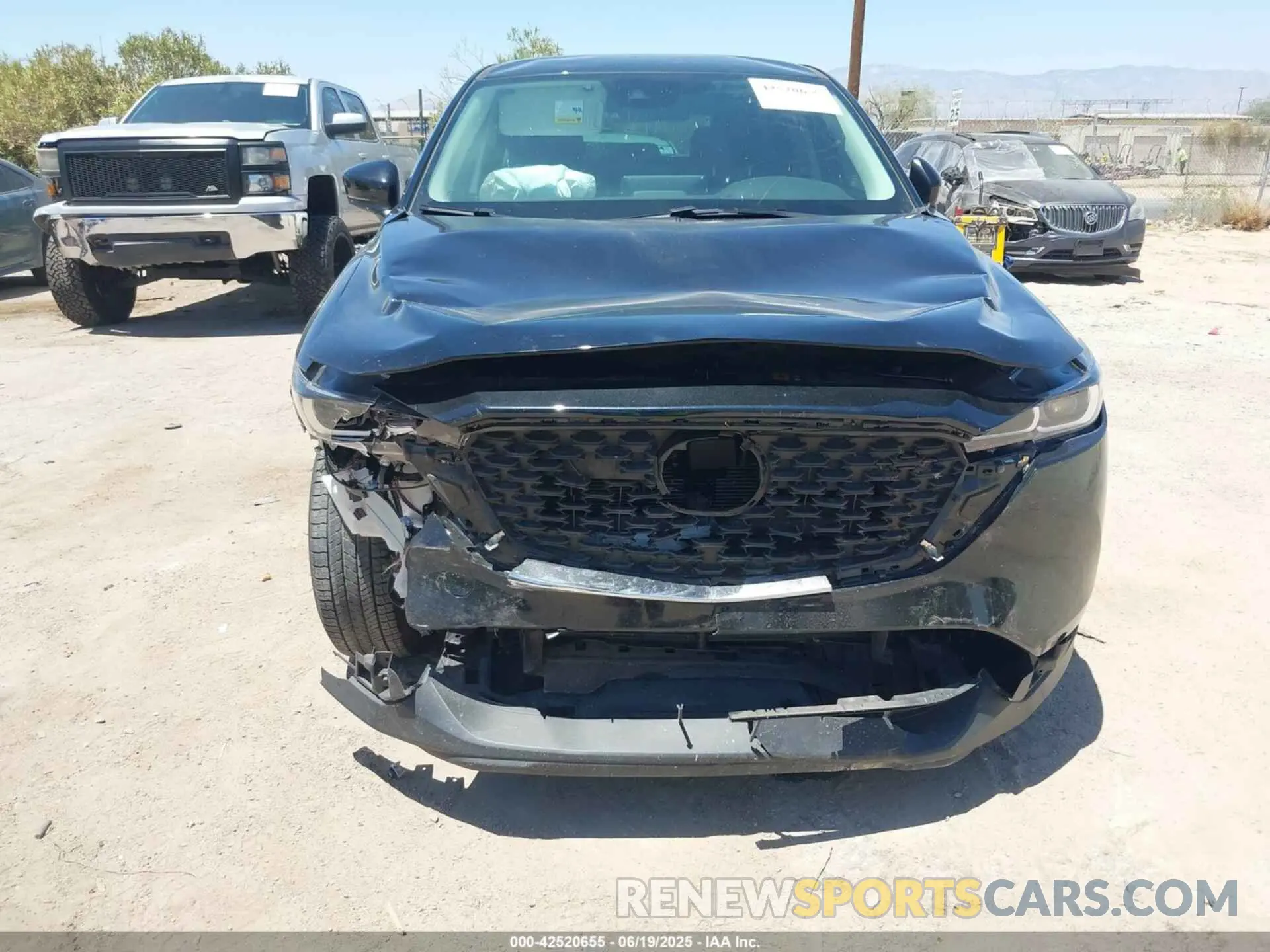 6 Photograph of a damaged car JM3KFBAM5P0247603 MAZDA CX-5 2023