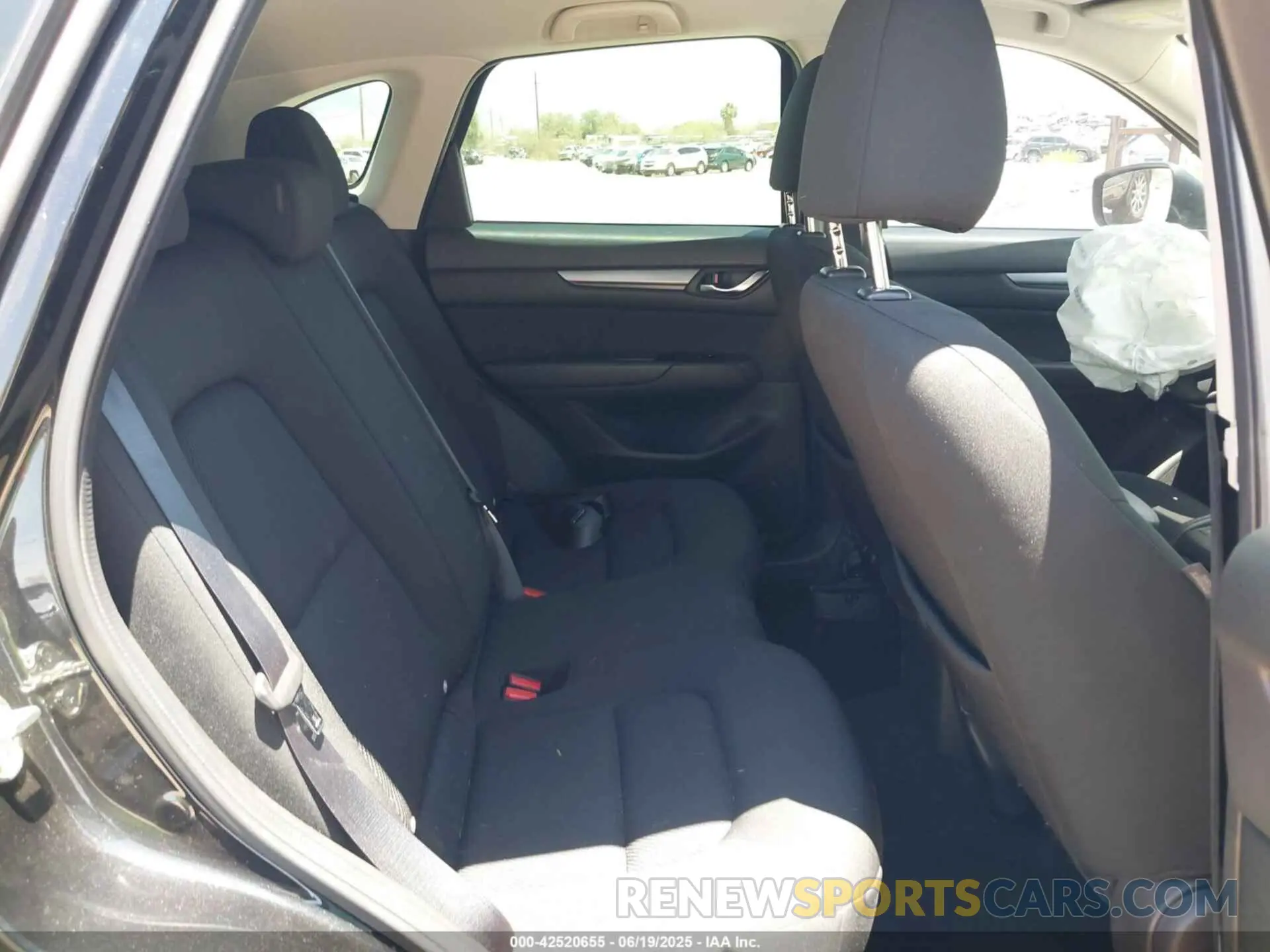 8 Photograph of a damaged car JM3KFBAM5P0247603 MAZDA CX-5 2023