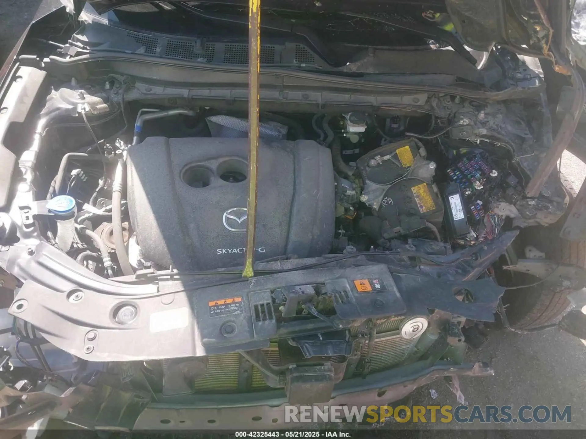 10 Photograph of a damaged car JM3KFBAM5P0259198 MAZDA CX-5 2023