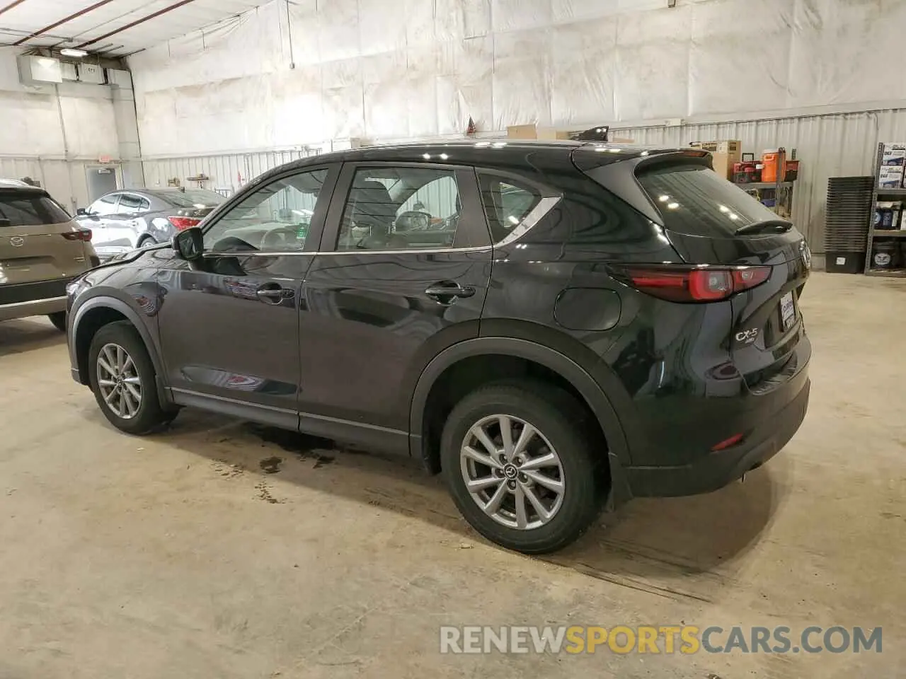 2 Photograph of a damaged car JM3KFBAM5P0260383 MAZDA CX-5 2023
