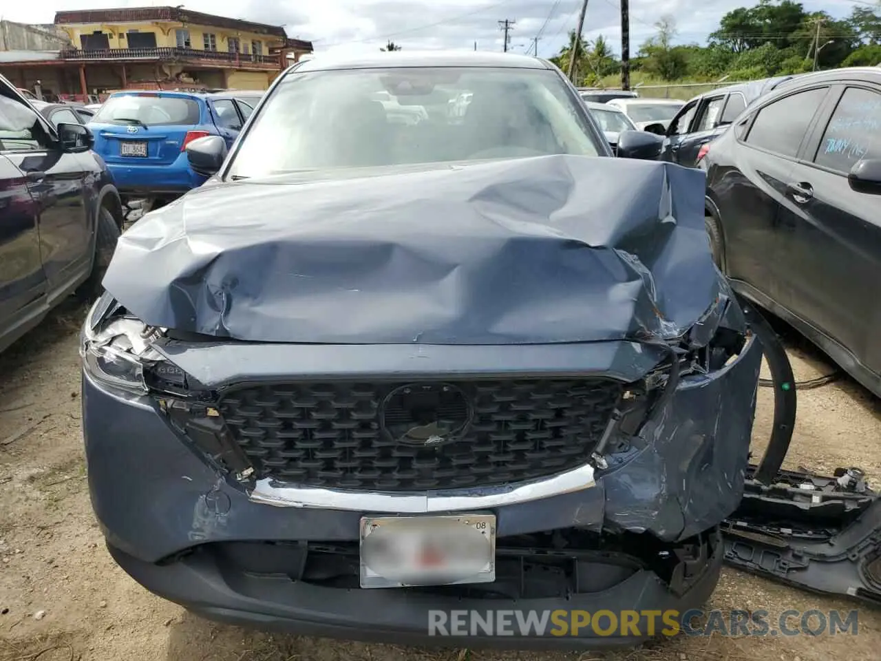 5 Photograph of a damaged car JM3KFBAM6P0163340 MAZDA CX-5 2023