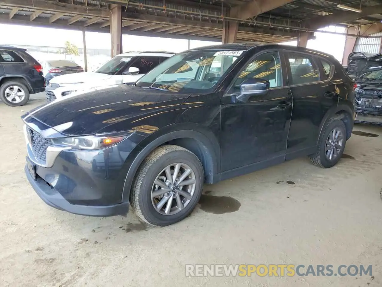 1 Photograph of a damaged car JM3KFBAM9P0279454 MAZDA CX-5 2023