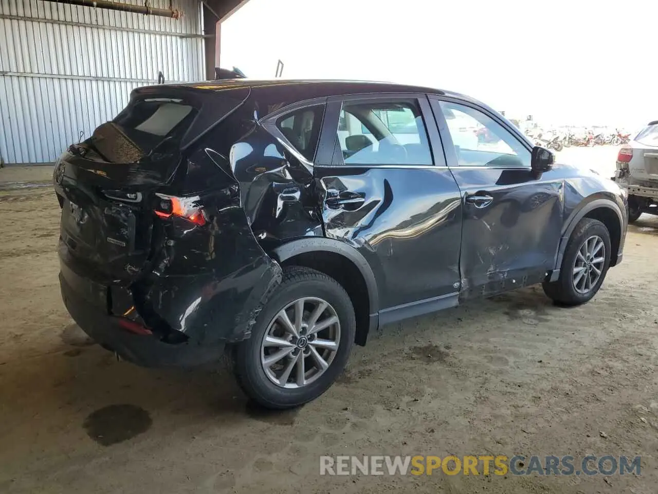 3 Photograph of a damaged car JM3KFBAM9P0279454 MAZDA CX-5 2023