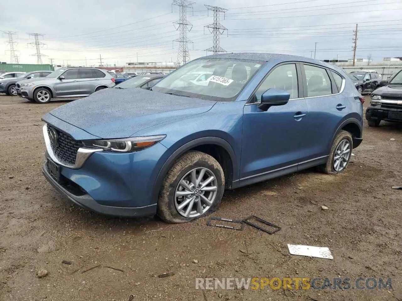 1 Photograph of a damaged car JM3KFBAMXP0201233 MAZDA CX-5 2023
