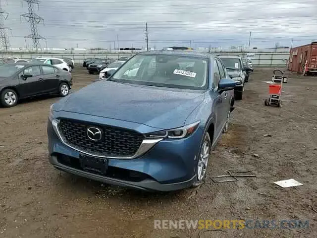 13 Photograph of a damaged car JM3KFBAMXP0201233 MAZDA CX-5 2023