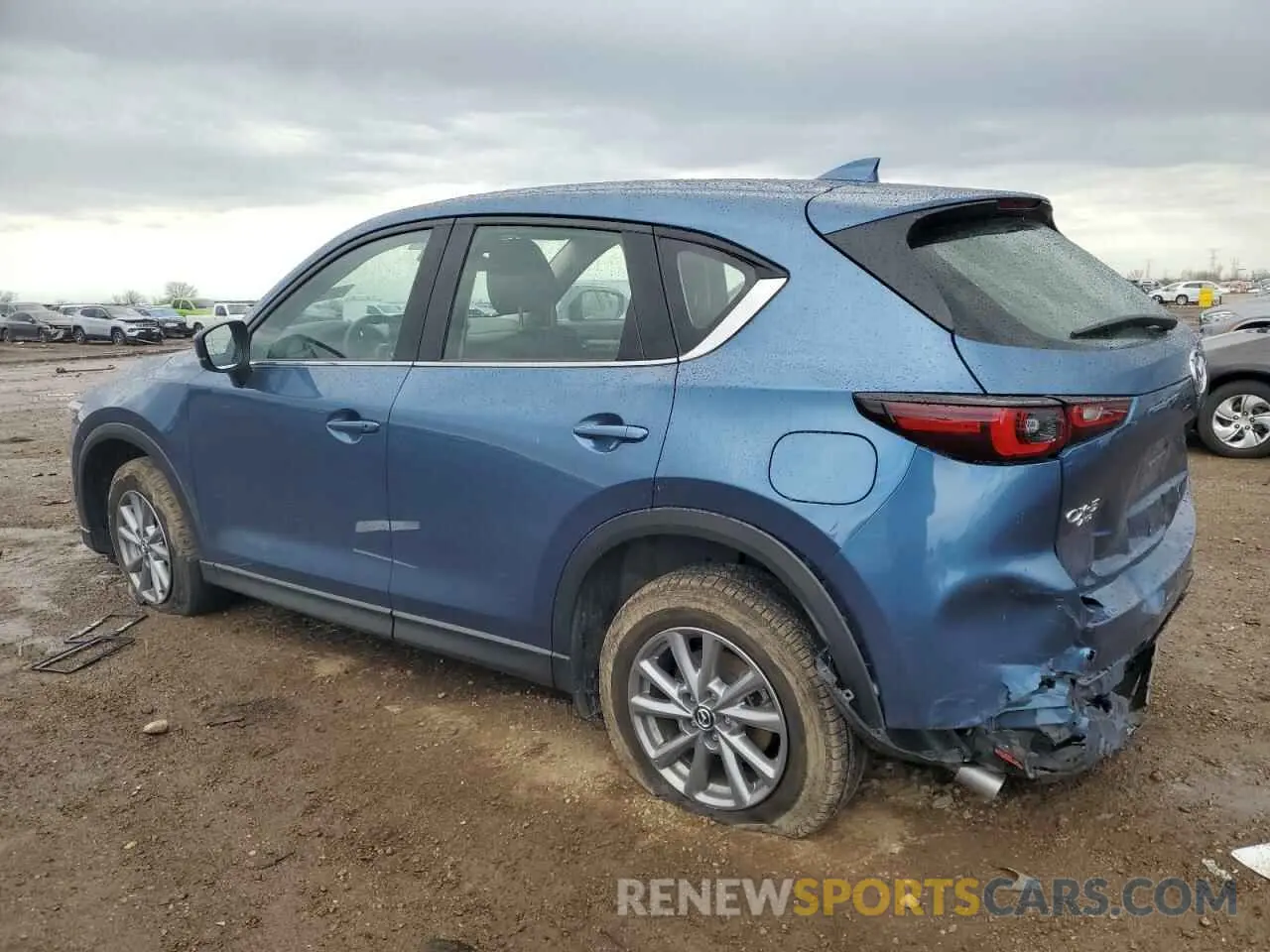 2 Photograph of a damaged car JM3KFBAMXP0201233 MAZDA CX-5 2023