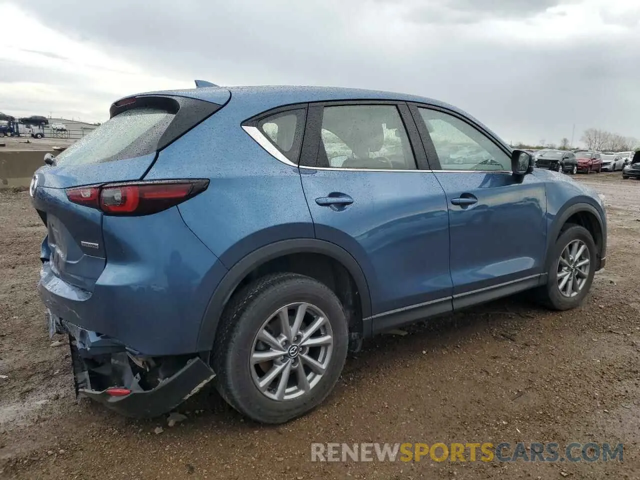 3 Photograph of a damaged car JM3KFBAMXP0201233 MAZDA CX-5 2023