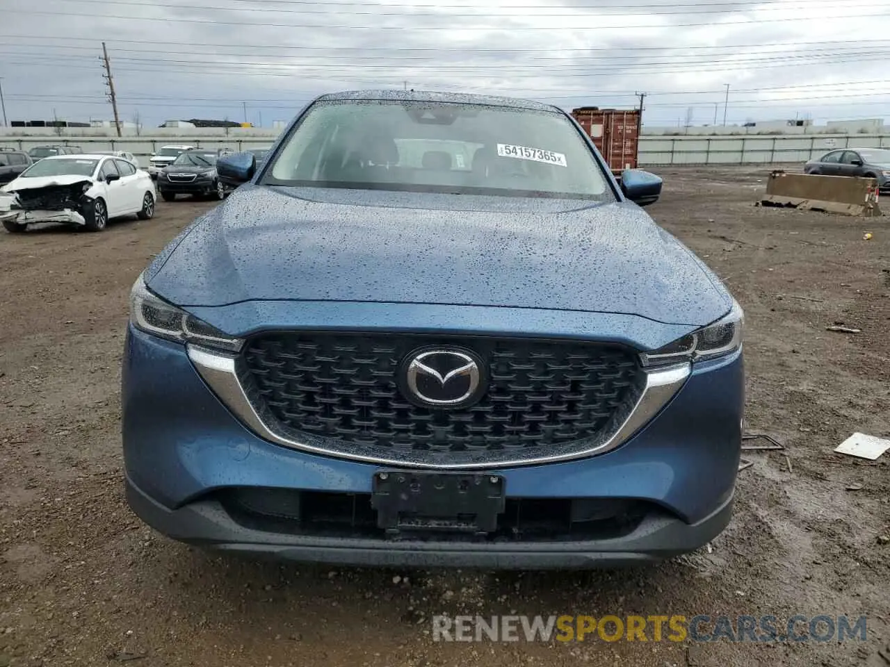 5 Photograph of a damaged car JM3KFBAMXP0201233 MAZDA CX-5 2023