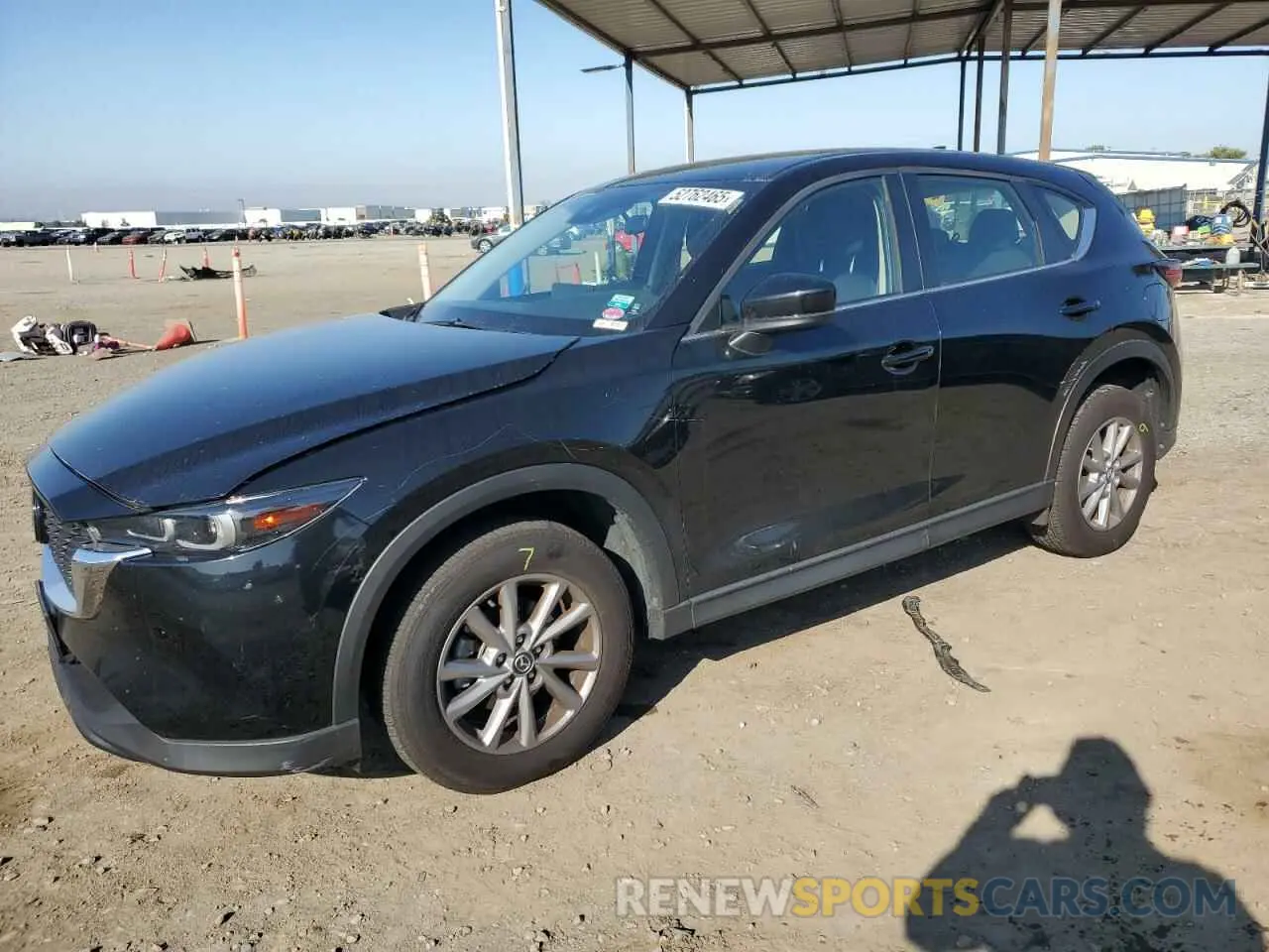 1 Фотография поврежденного автомобиля JM3KFBAMXP0218310 MAZDA CX-5 2023