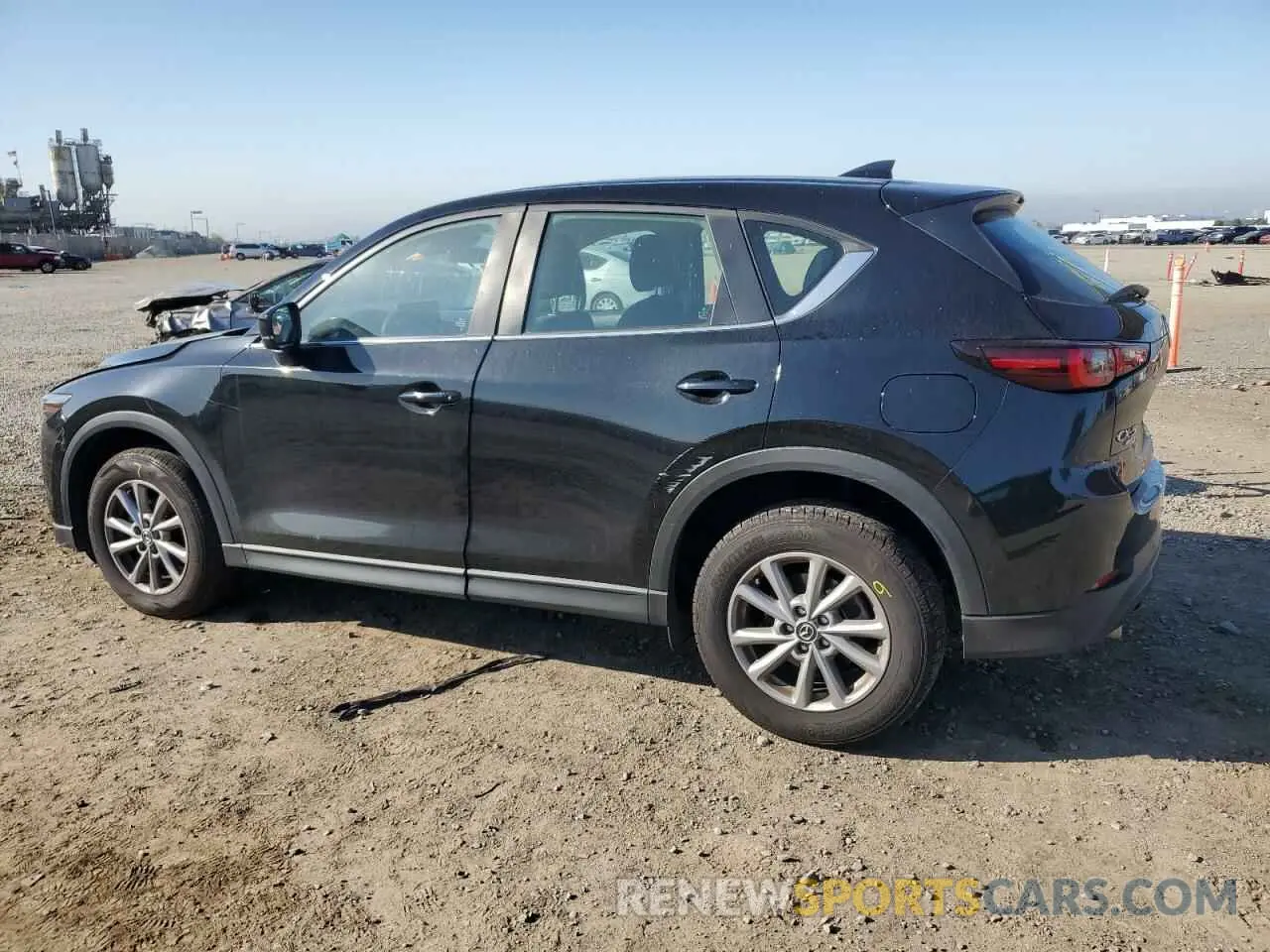 2 Фотография поврежденного автомобиля JM3KFBAMXP0218310 MAZDA CX-5 2023
