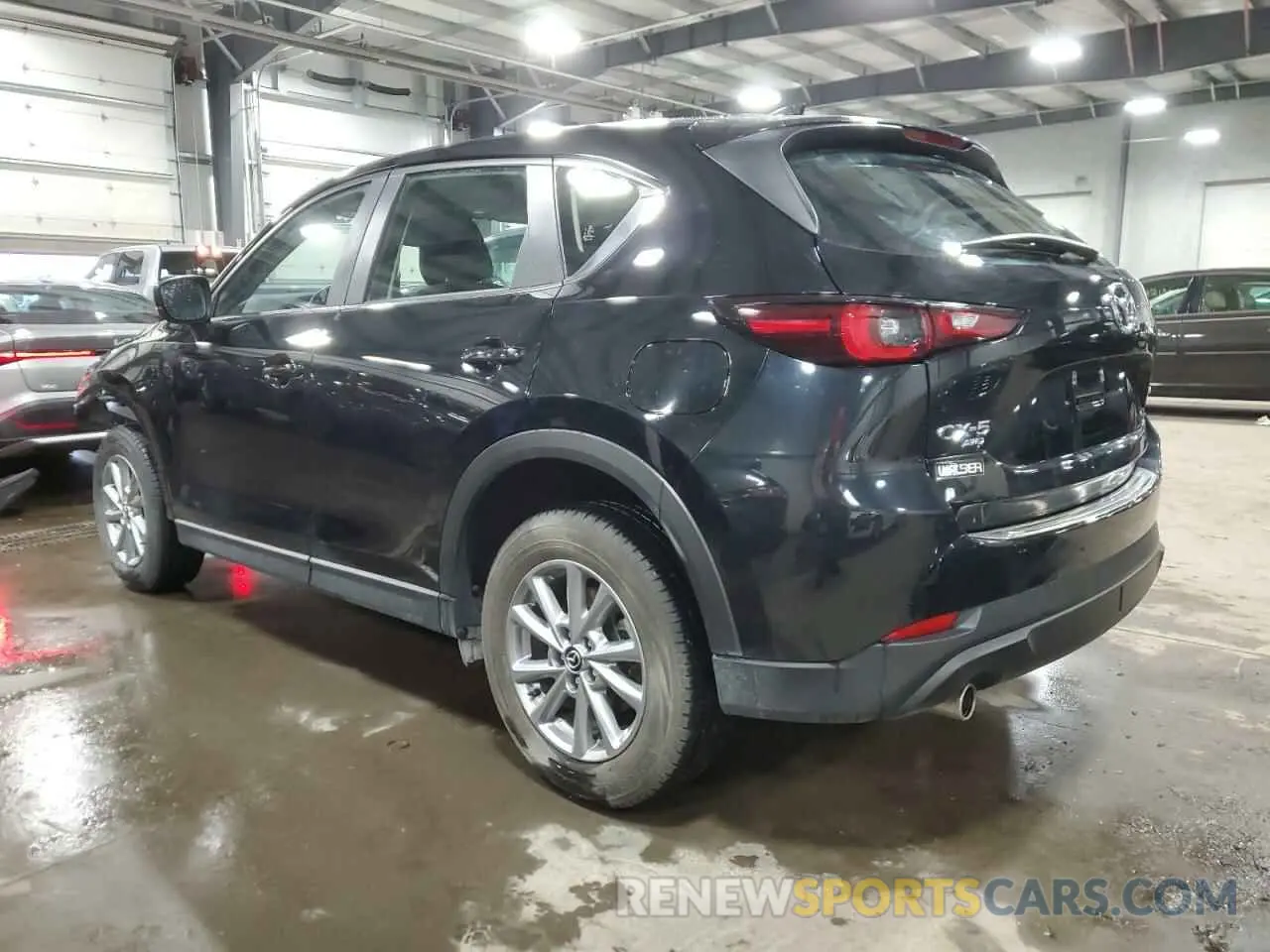 2 Photograph of a damaged car JM3KFBAMXP0228593 MAZDA CX-5 2023