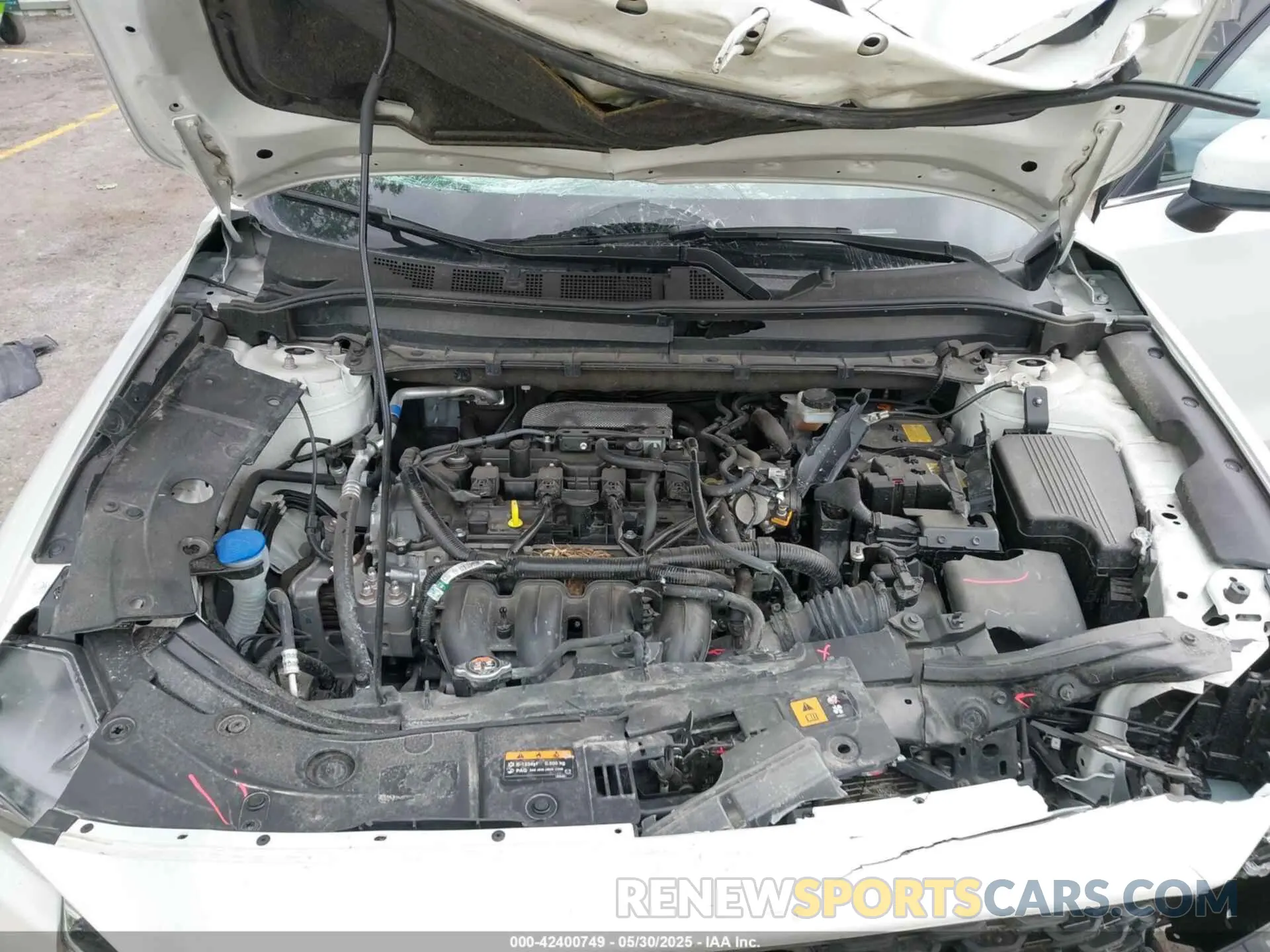 10 Фотография поврежденного автомобиля JM3KFBAMXP0277132 MAZDA CX-5 2023