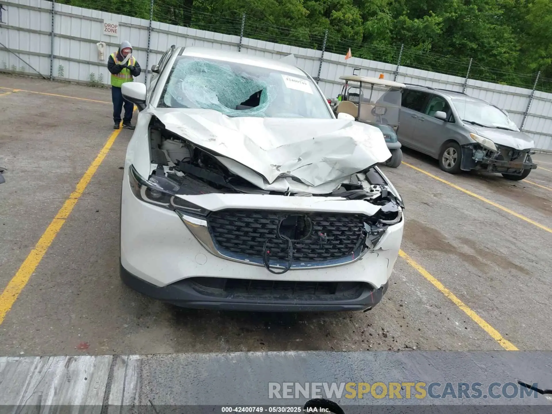 13 Фотография поврежденного автомобиля JM3KFBAMXP0277132 MAZDA CX-5 2023